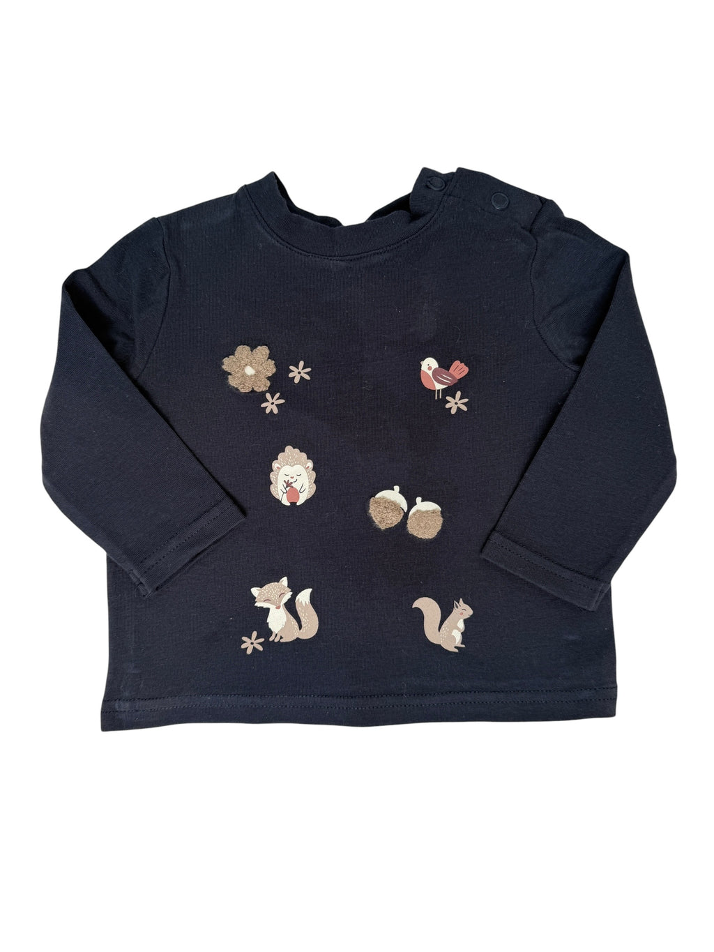 Teeny Weeny Long Sleeve (0-3M)