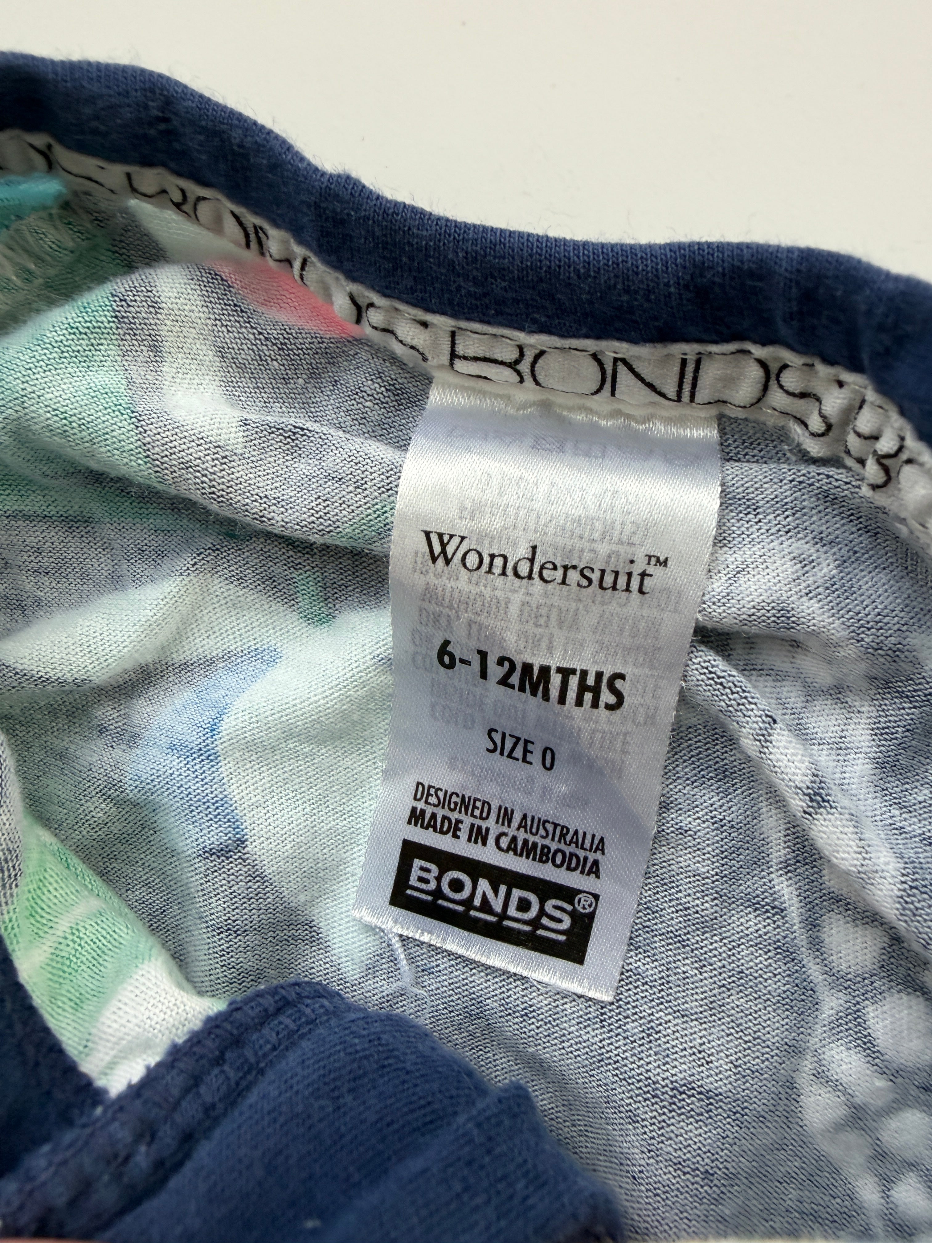Bonds Wondersuit (6-12M)
