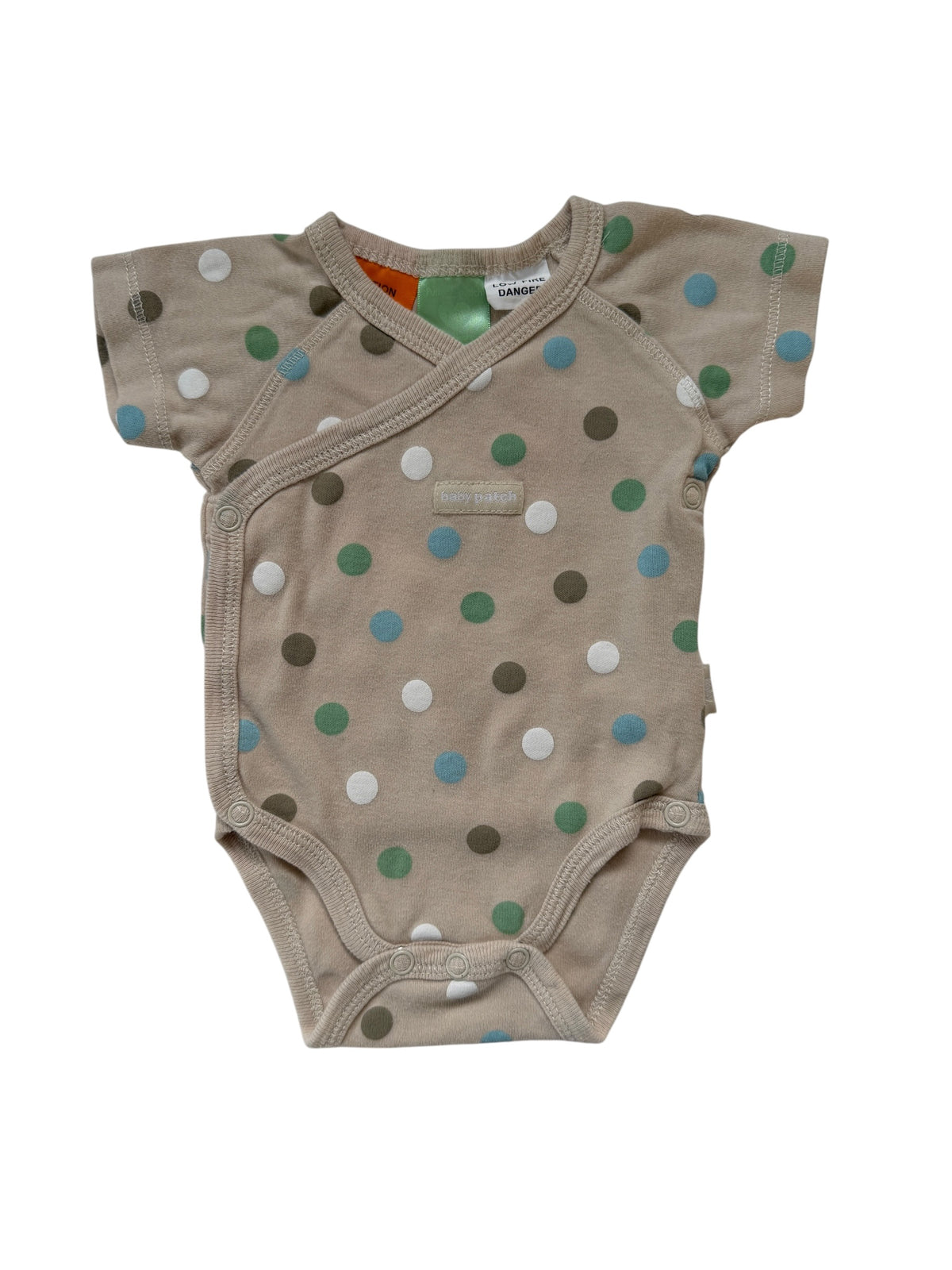 Pumpkin Patch Bodysuit (NB)