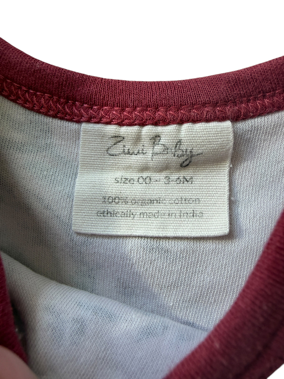 Ziwi Baby Bodysuit (3-6M)