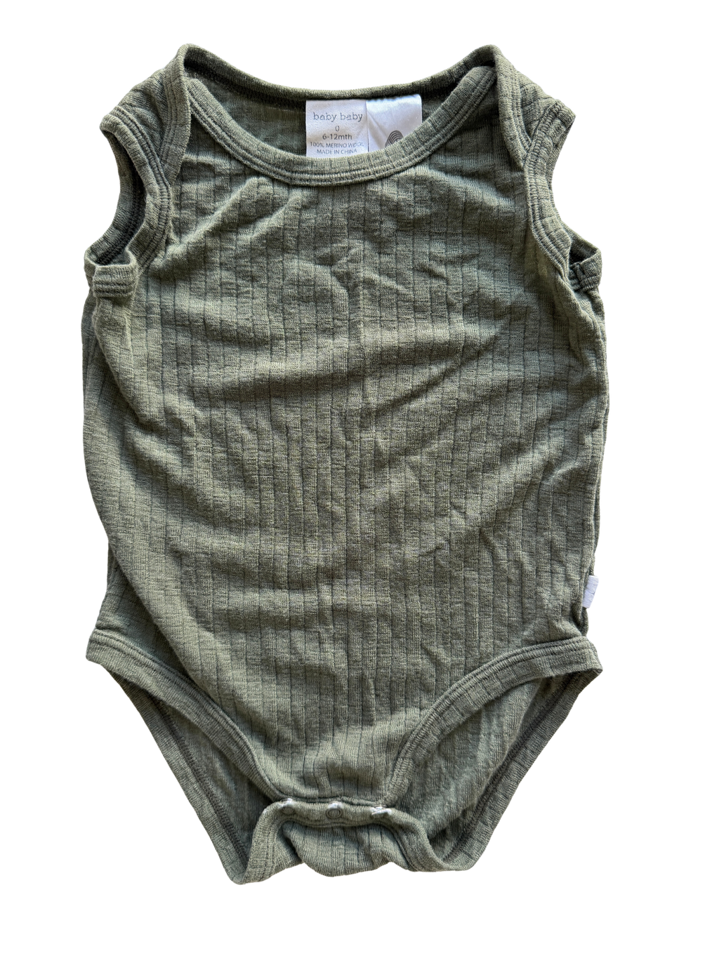 Baby Berry Bodysuit (6-12M)