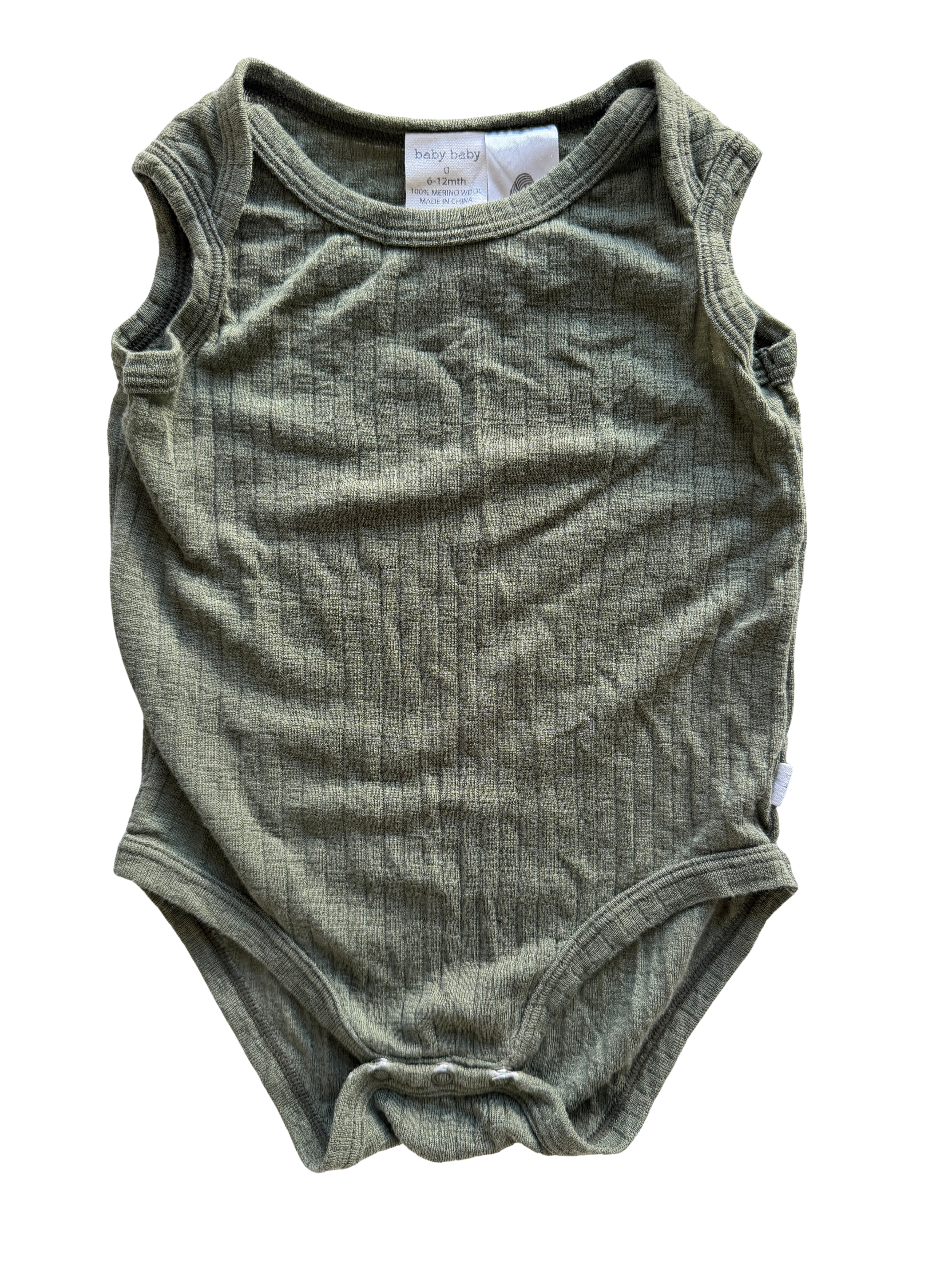 Baby Berry Bodysuit (6-12M)
