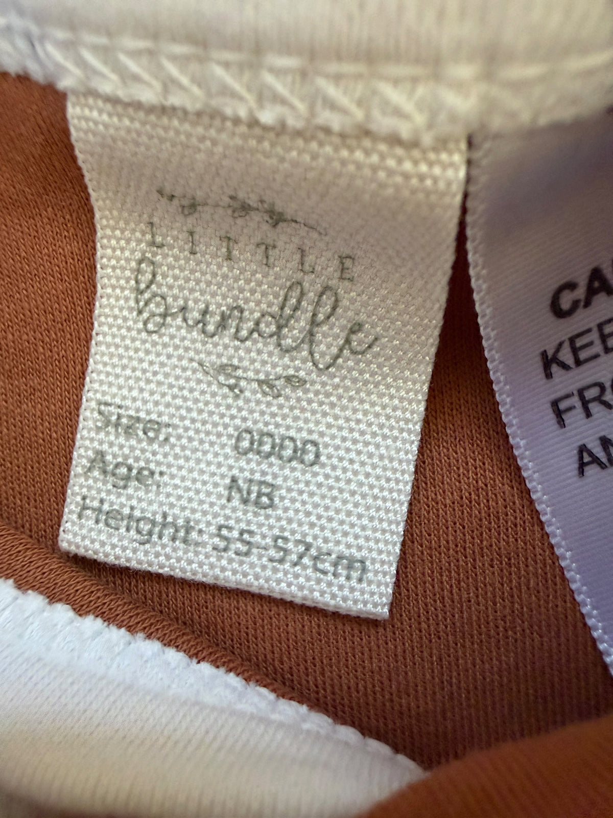 Little Bundle Sleep Gown (NB)