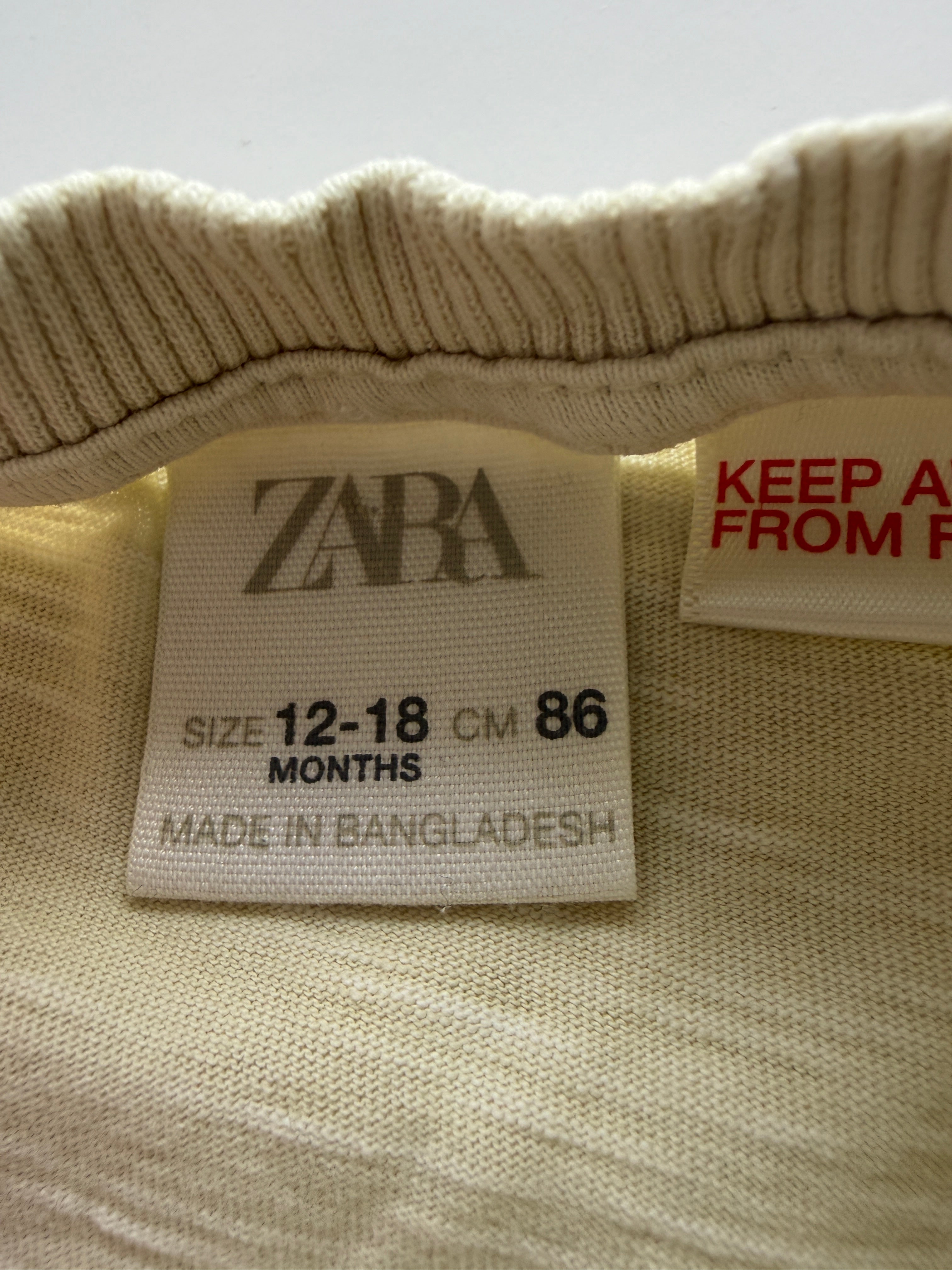 Zara Tshirt (12-18M)