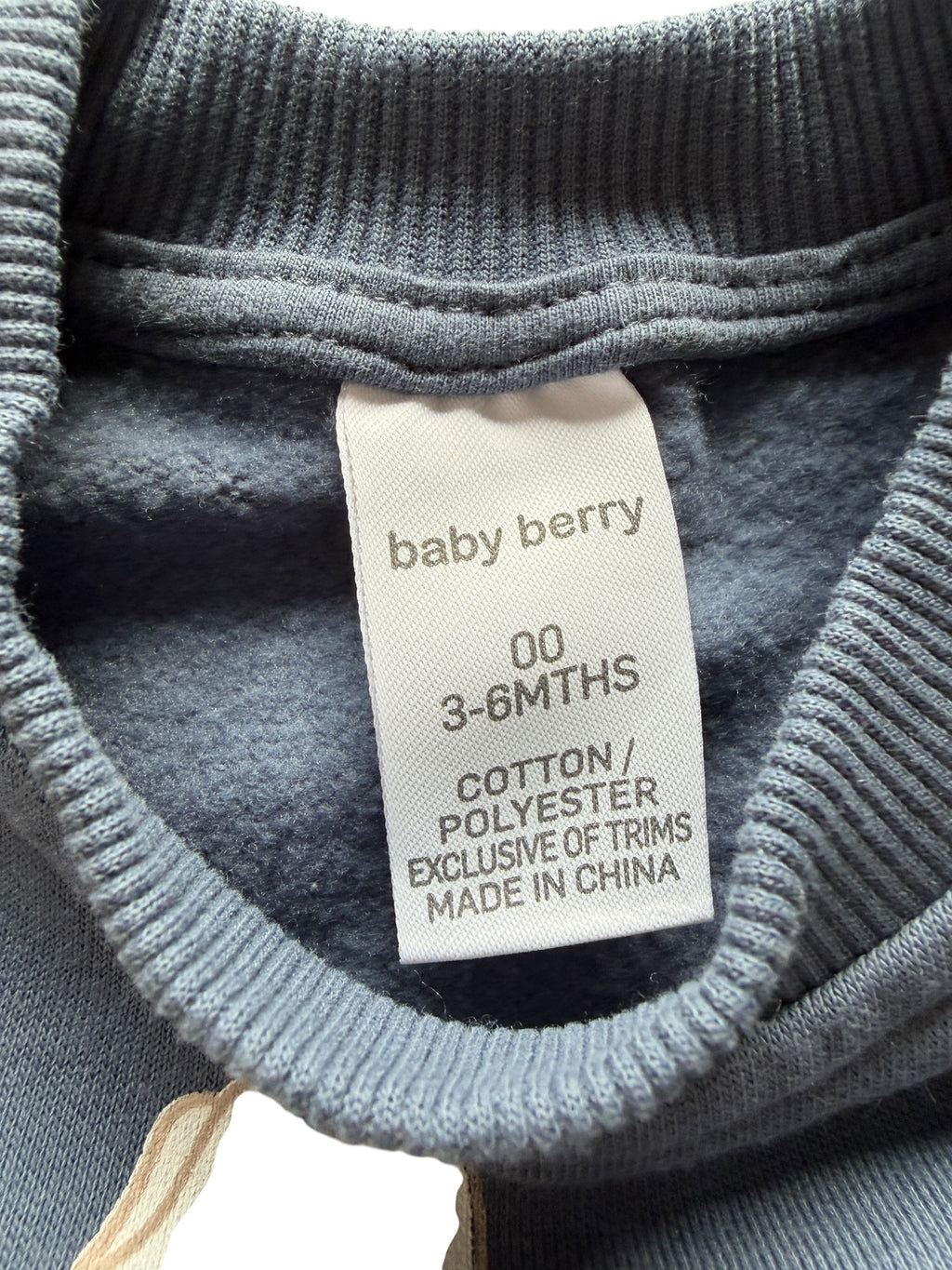 Baby Berry Jumper (3-6M)