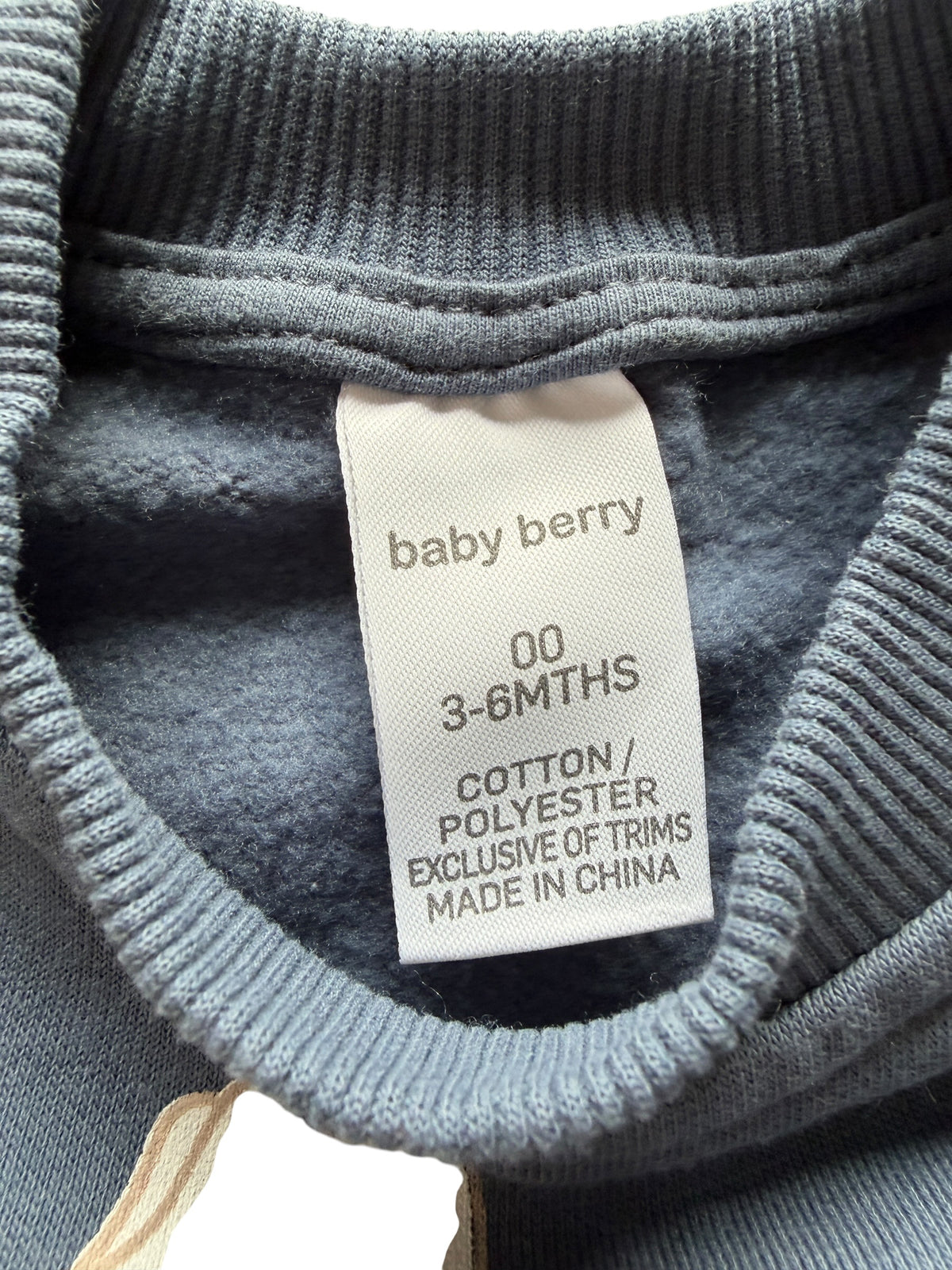 Baby Berry Jumper (3-6M)