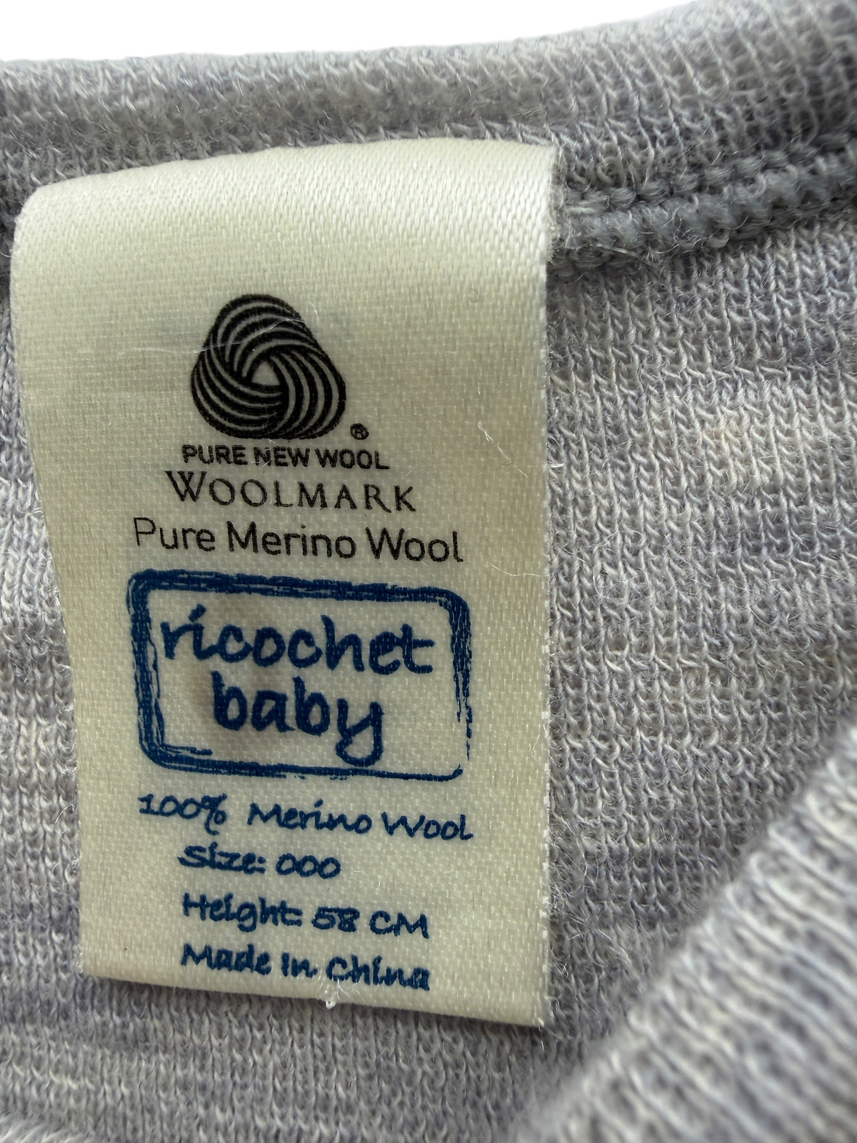 Ricochet Baby Bodysuit (0-3M)