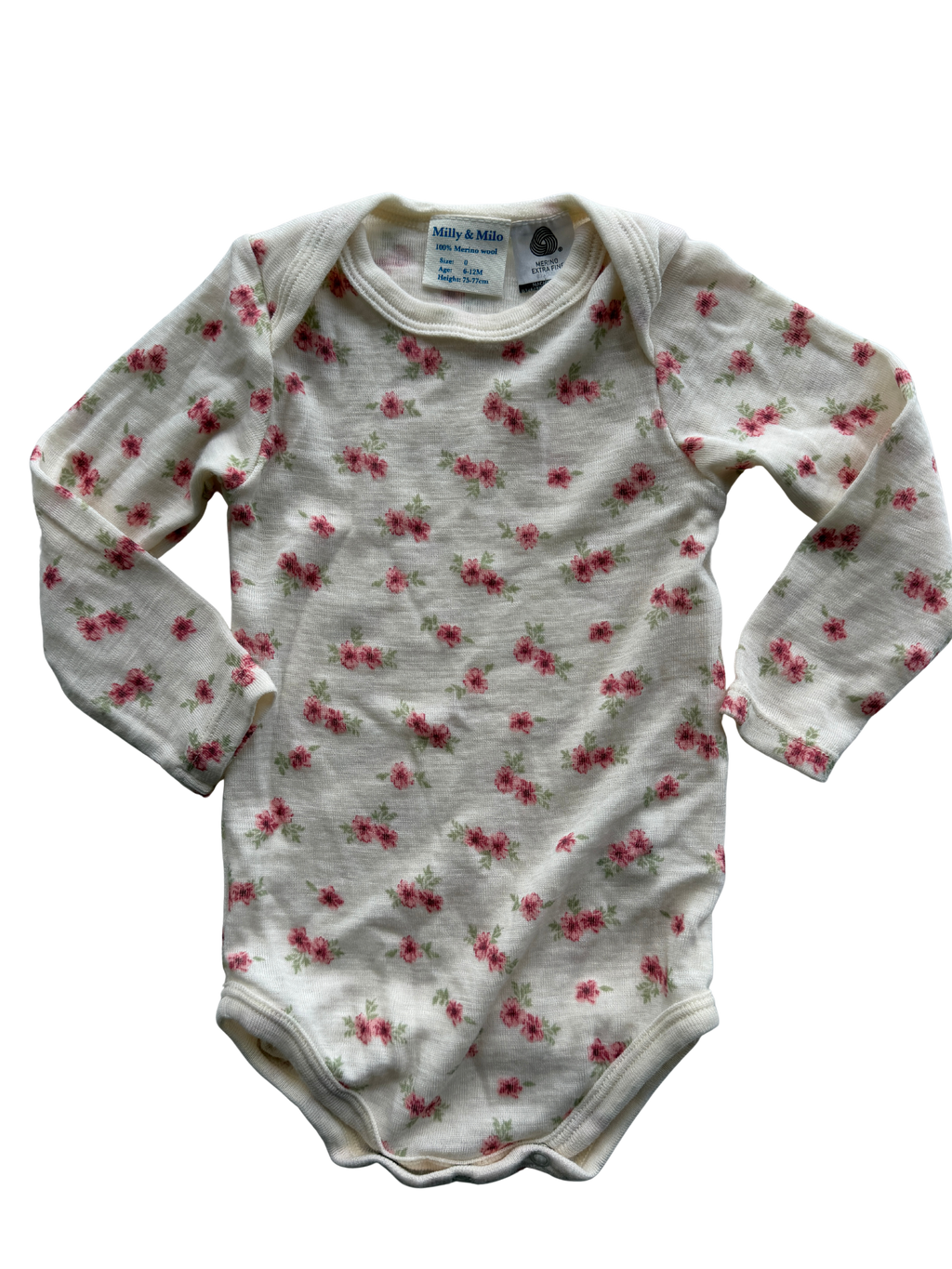 Milly & Milo Bodysuit (6-12M)