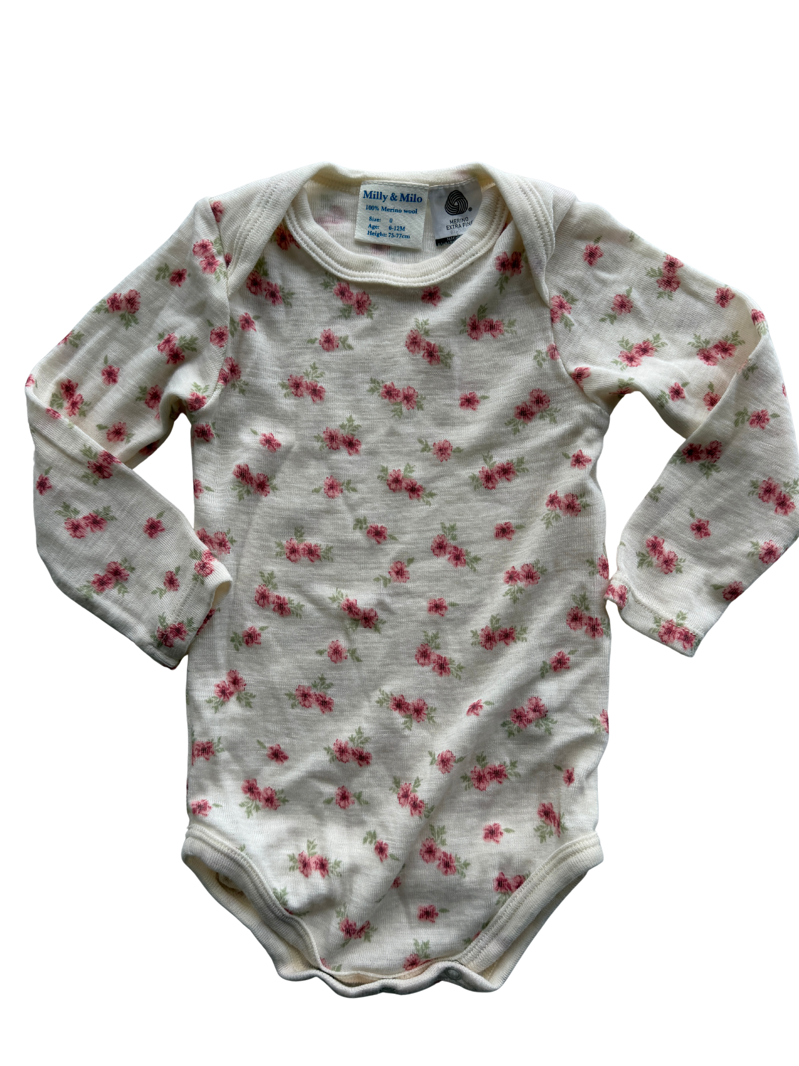 Milly & Milo Bodysuit (6-12M)