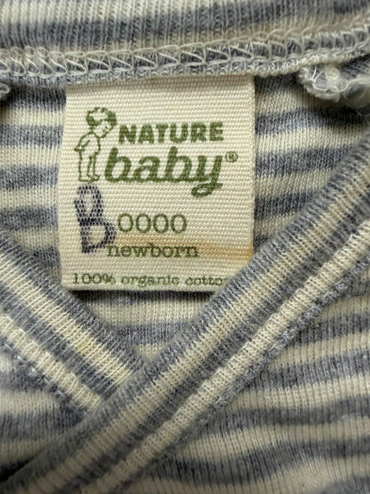 Nature Baby Bodysuit (NB)