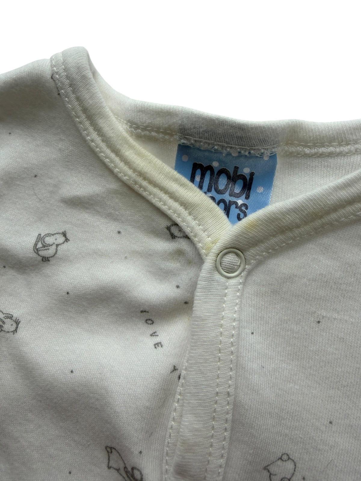 Mobi Minors Onesie (0-3M)
