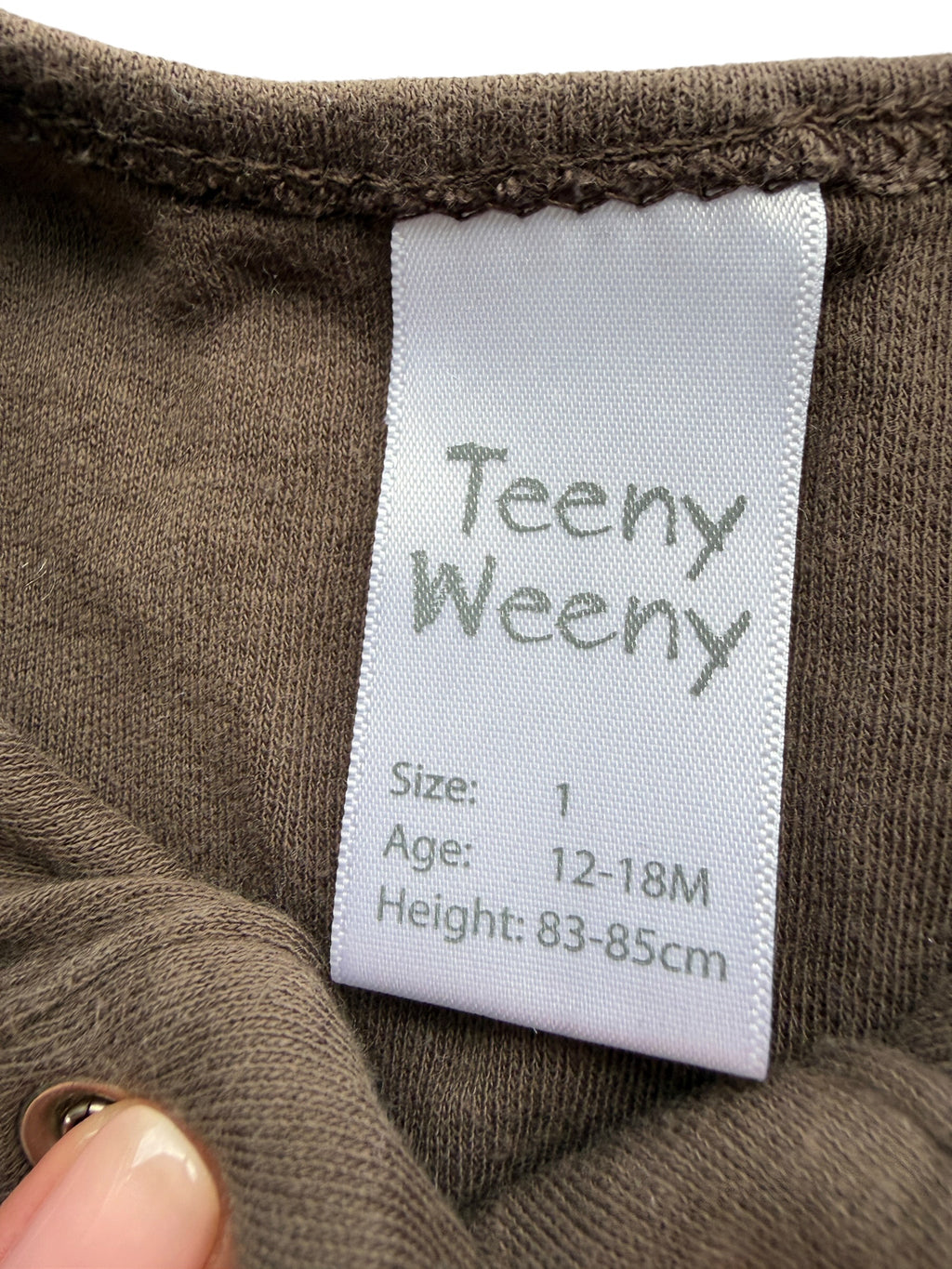 Teeny Weeny Onepiece (1)