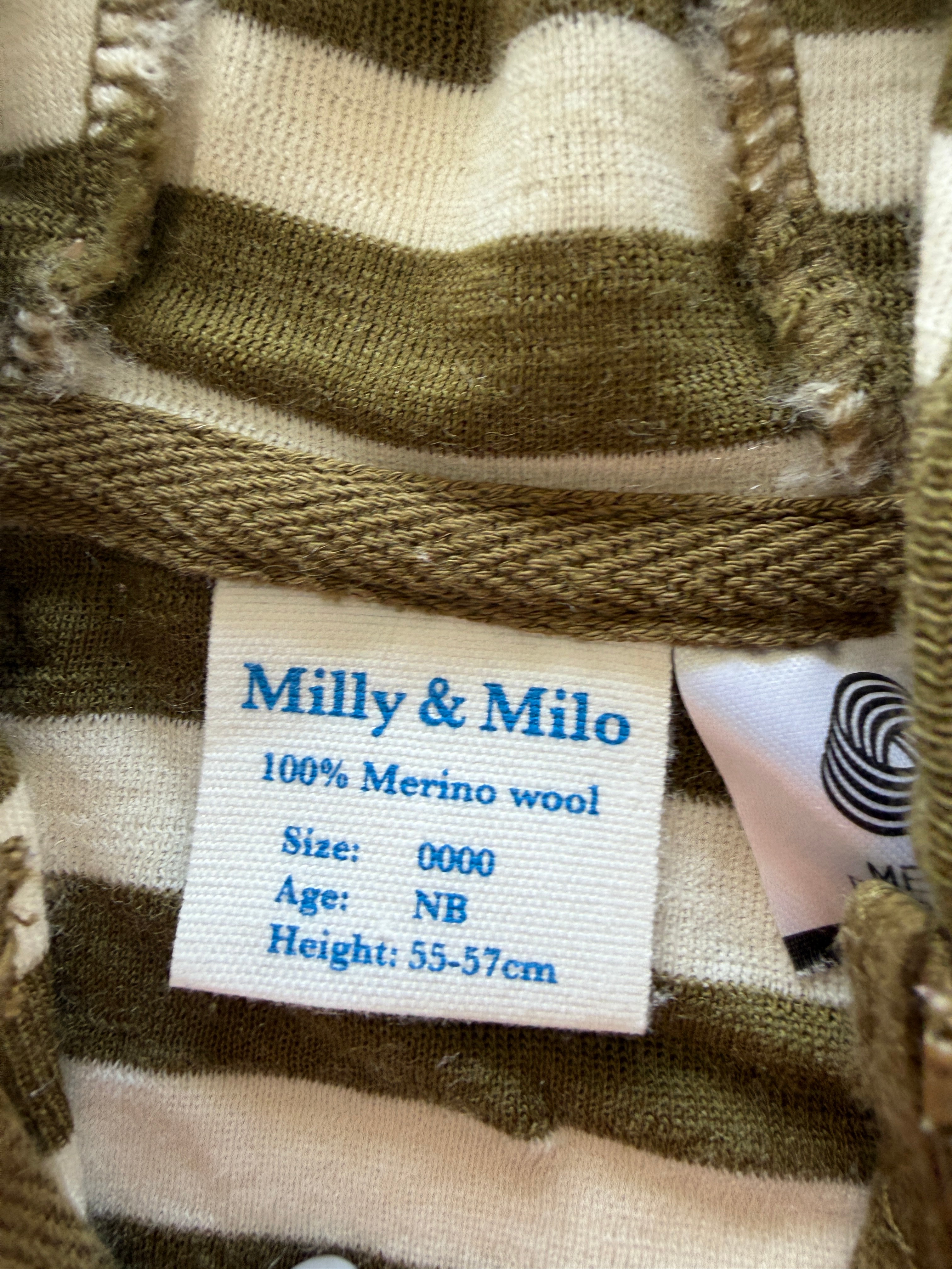 Milly & Milo Jumper (NB)