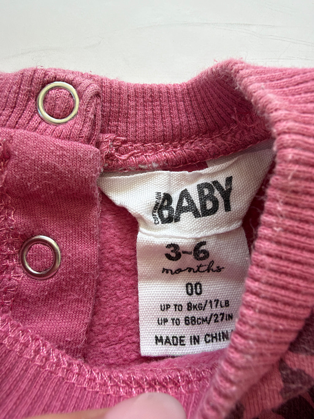 Cotton On Baby Jumper (3-6M)