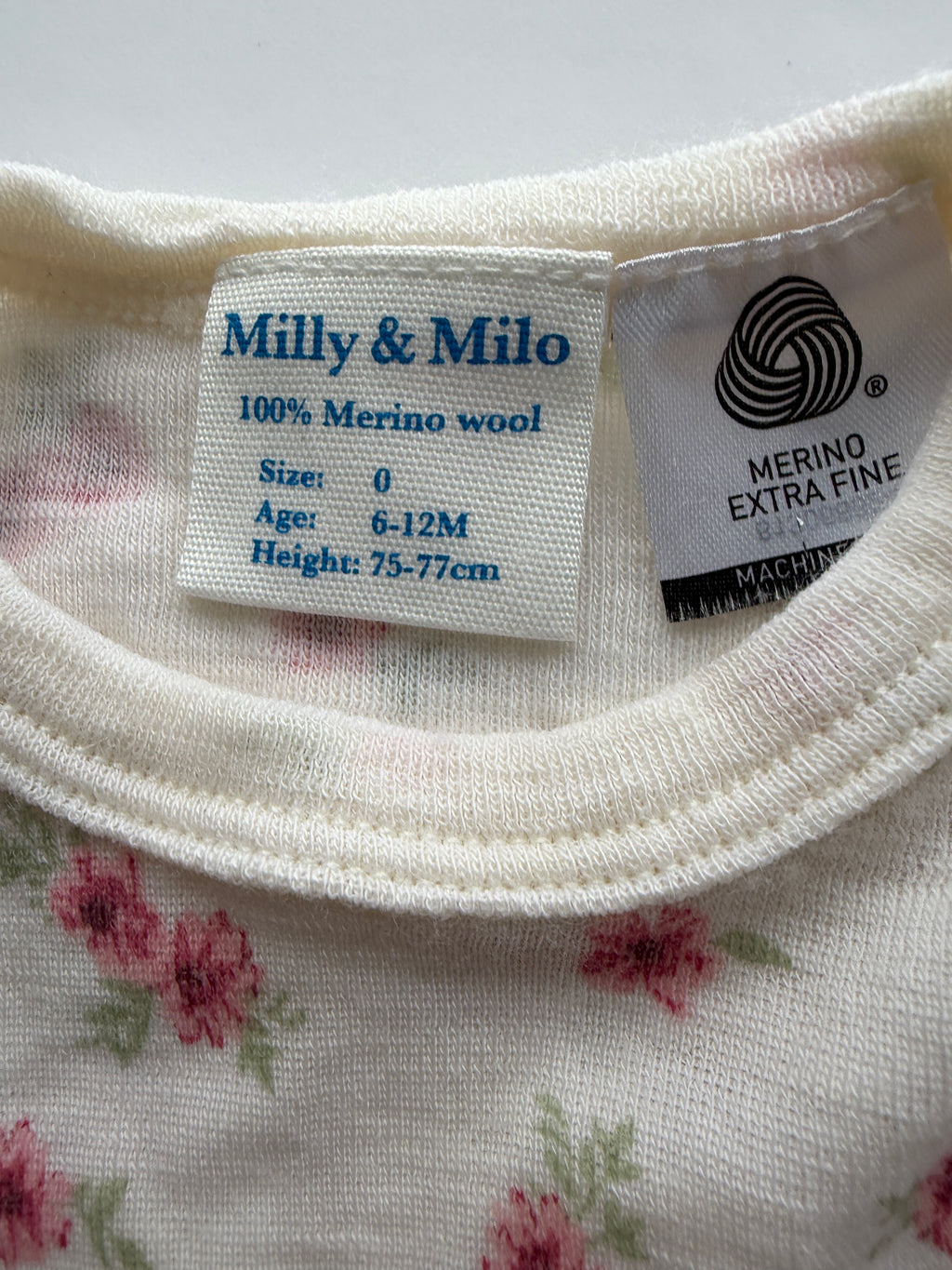 Milly & Milo Bodysuit (6-12M)