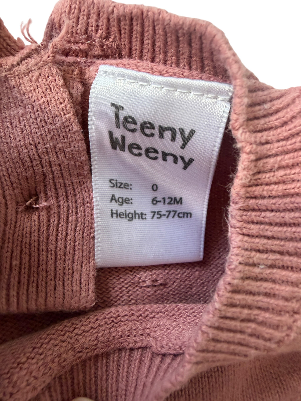 Teeny Weeny Dress (6-12M)
