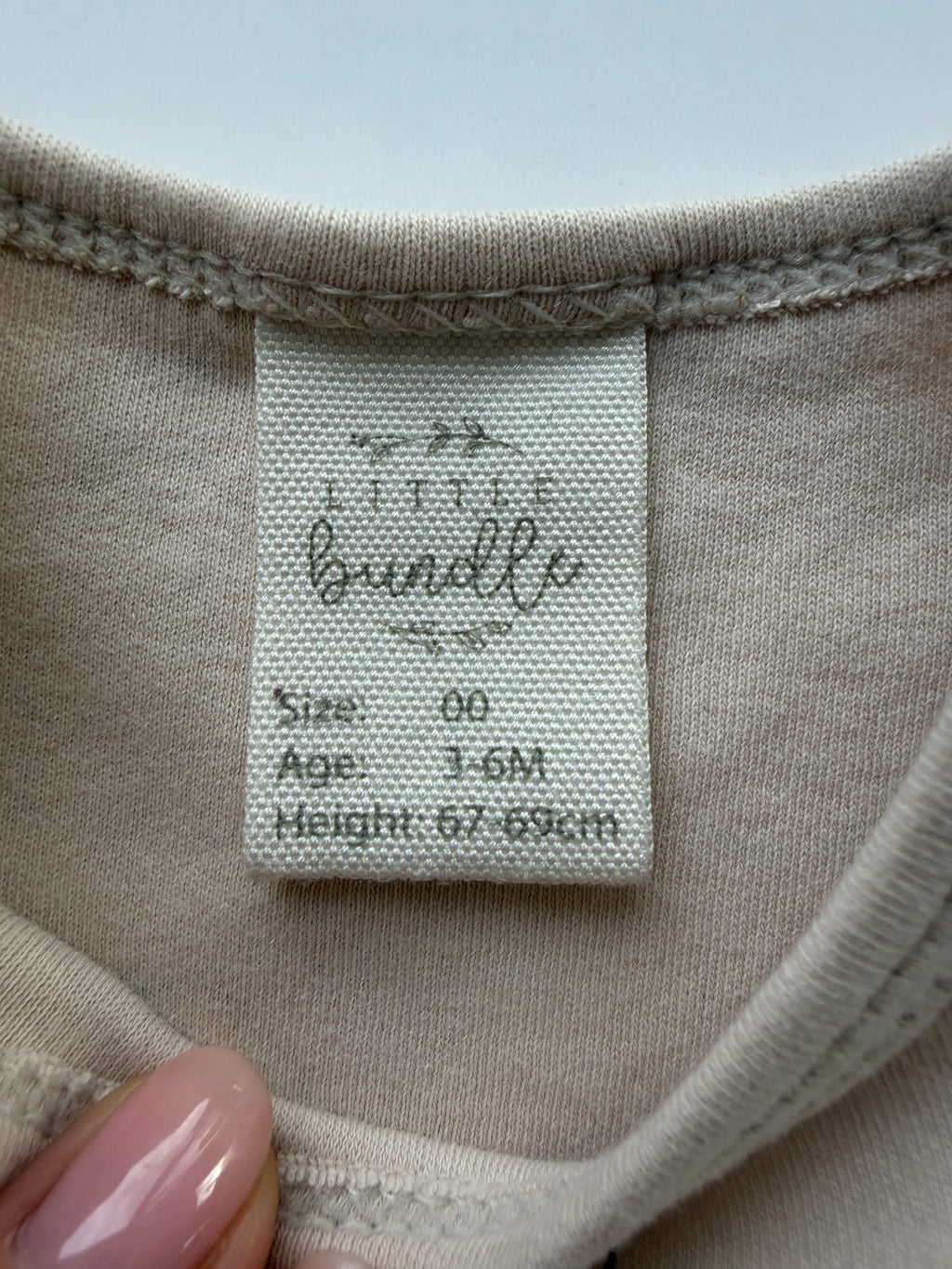 Little Bundle Bodysuit (3-6M)
