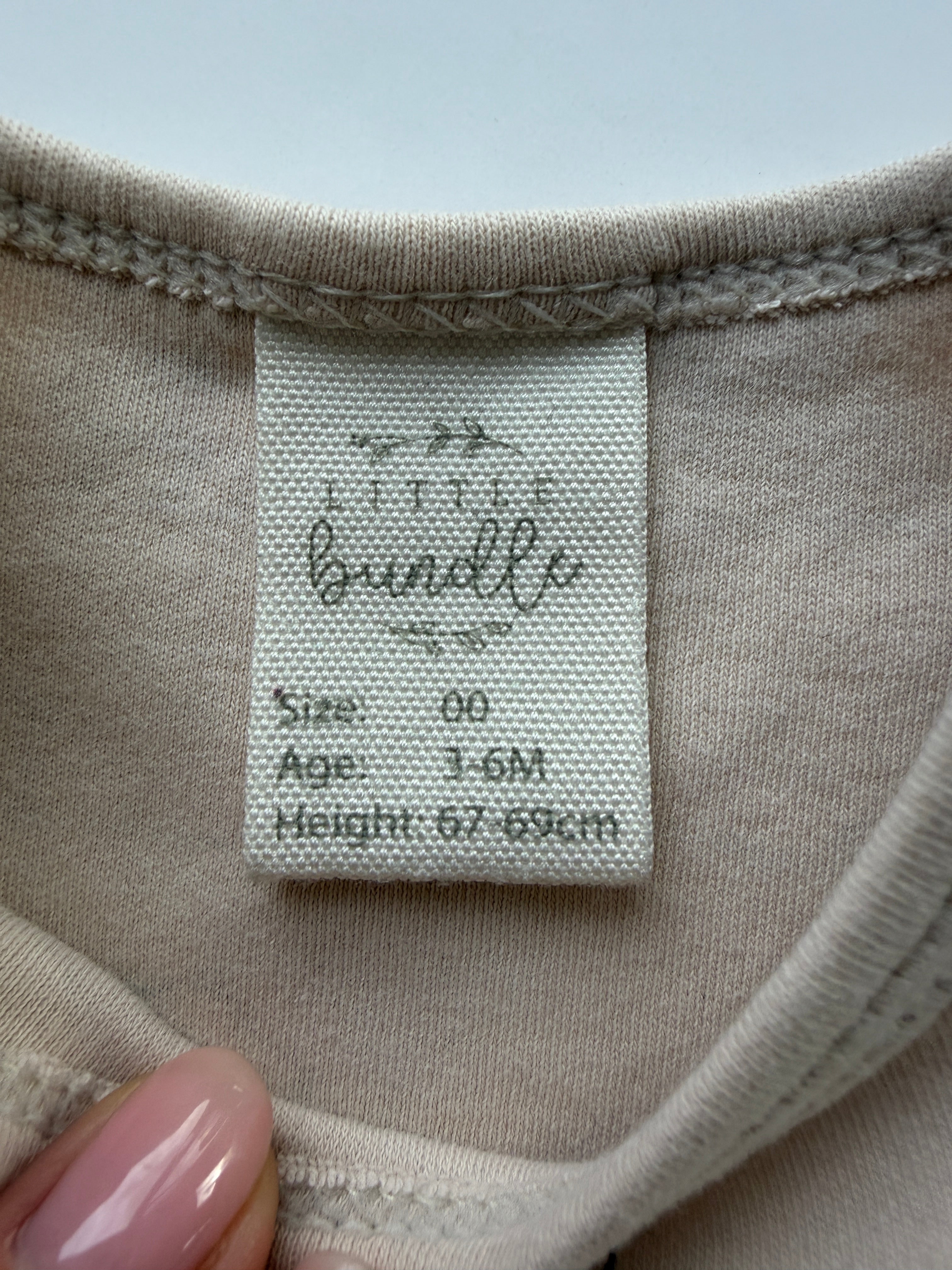 Little Bundle Bodysuit (3-6M)