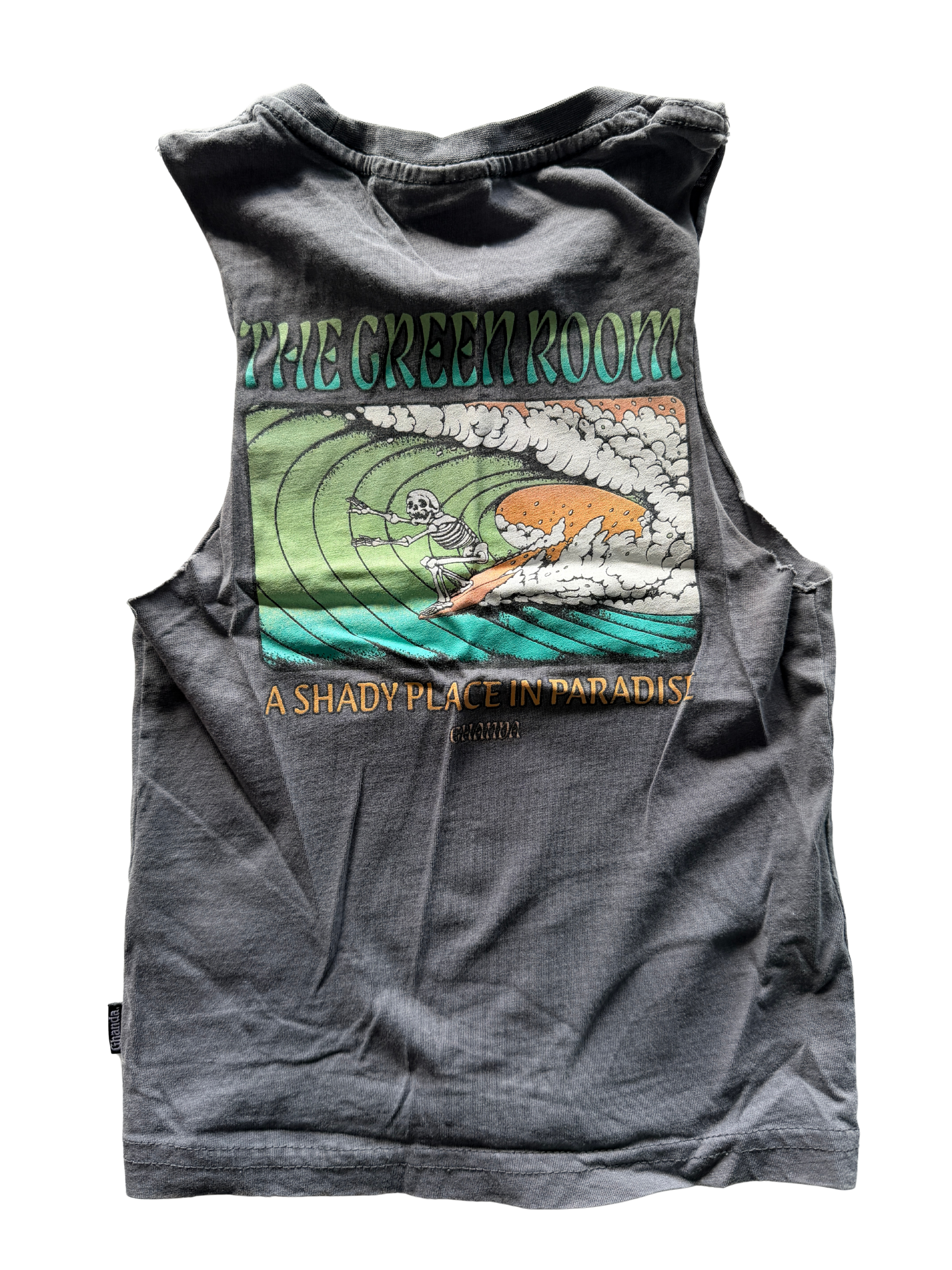 Ghanda Singlet (1-2)
