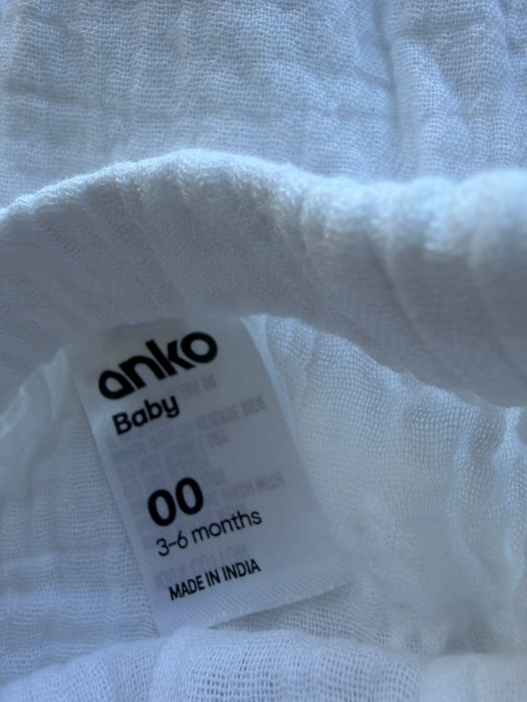 Anko Dress & Bloomer Set (3-6M)