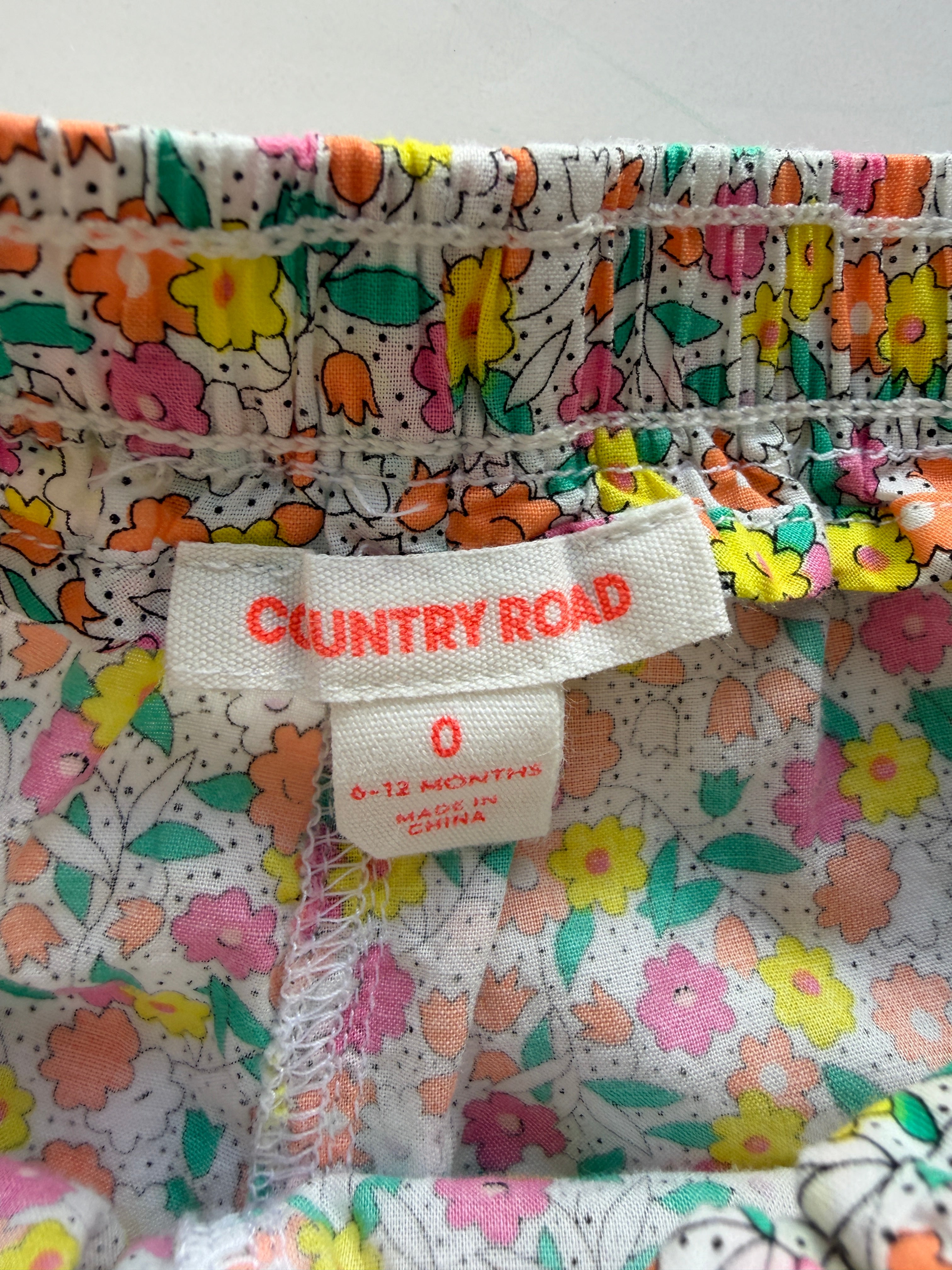 Country Road Shorts (6-12M)