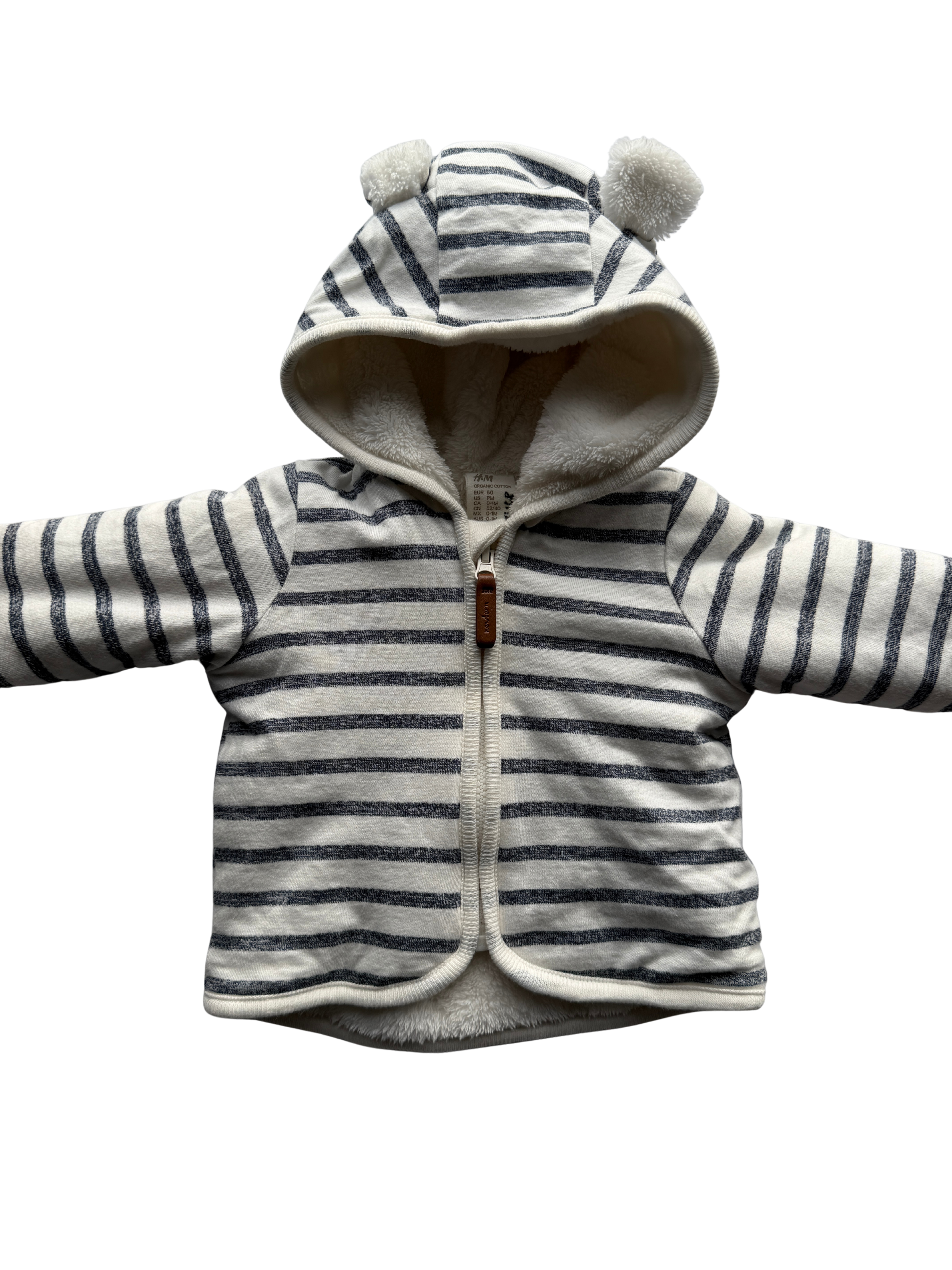 H&M Hooded Jumper (NB)