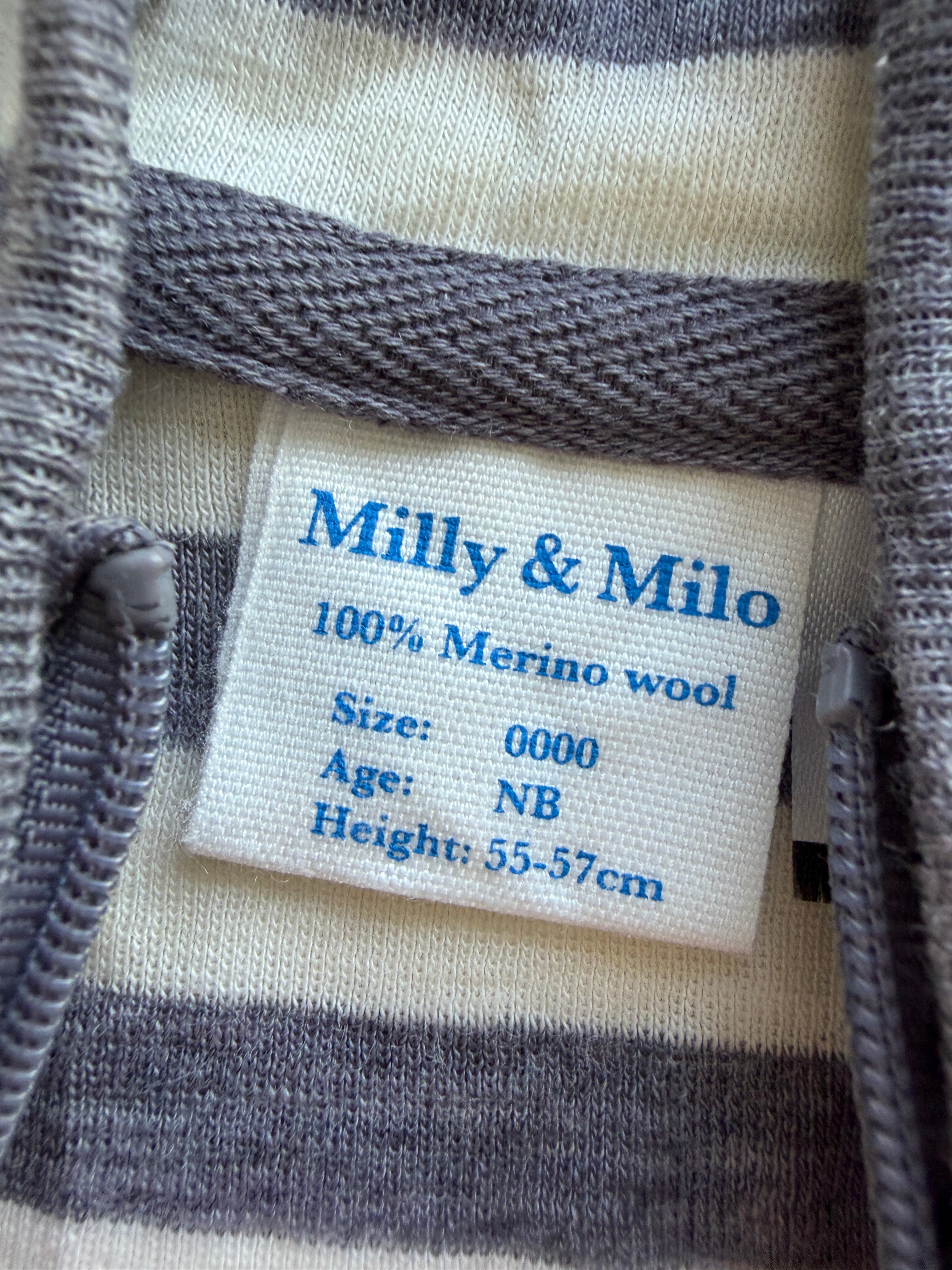 Milly & Milo Jumper (NB)