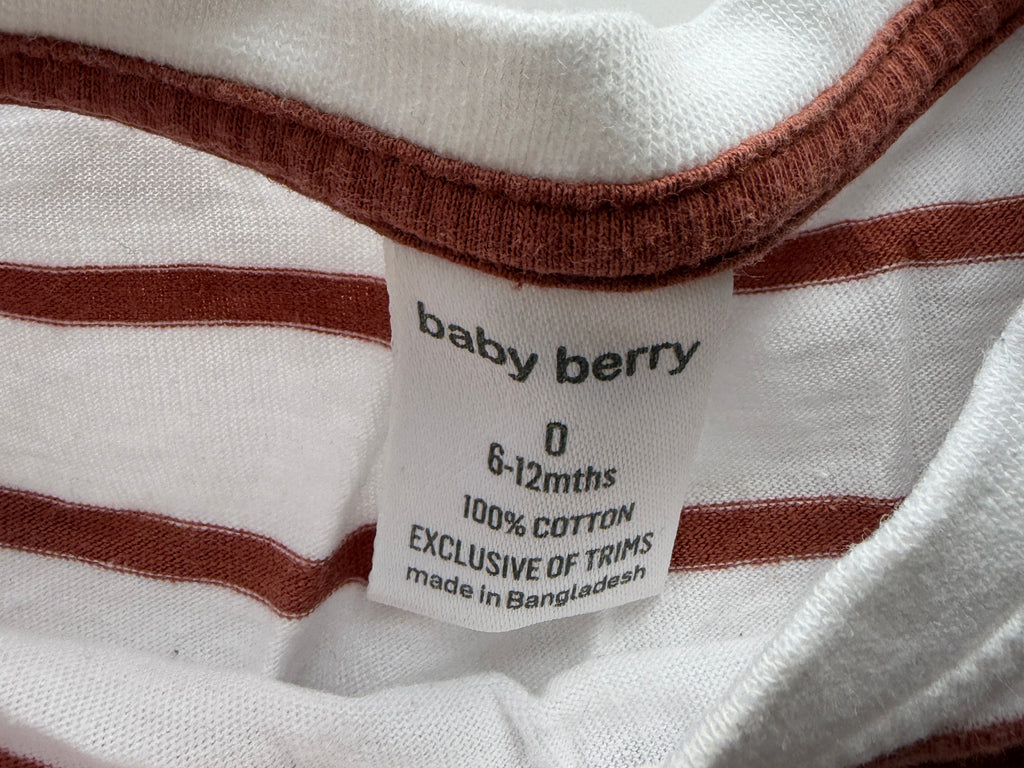 Baby Berry Long Sleeve (6-12M)