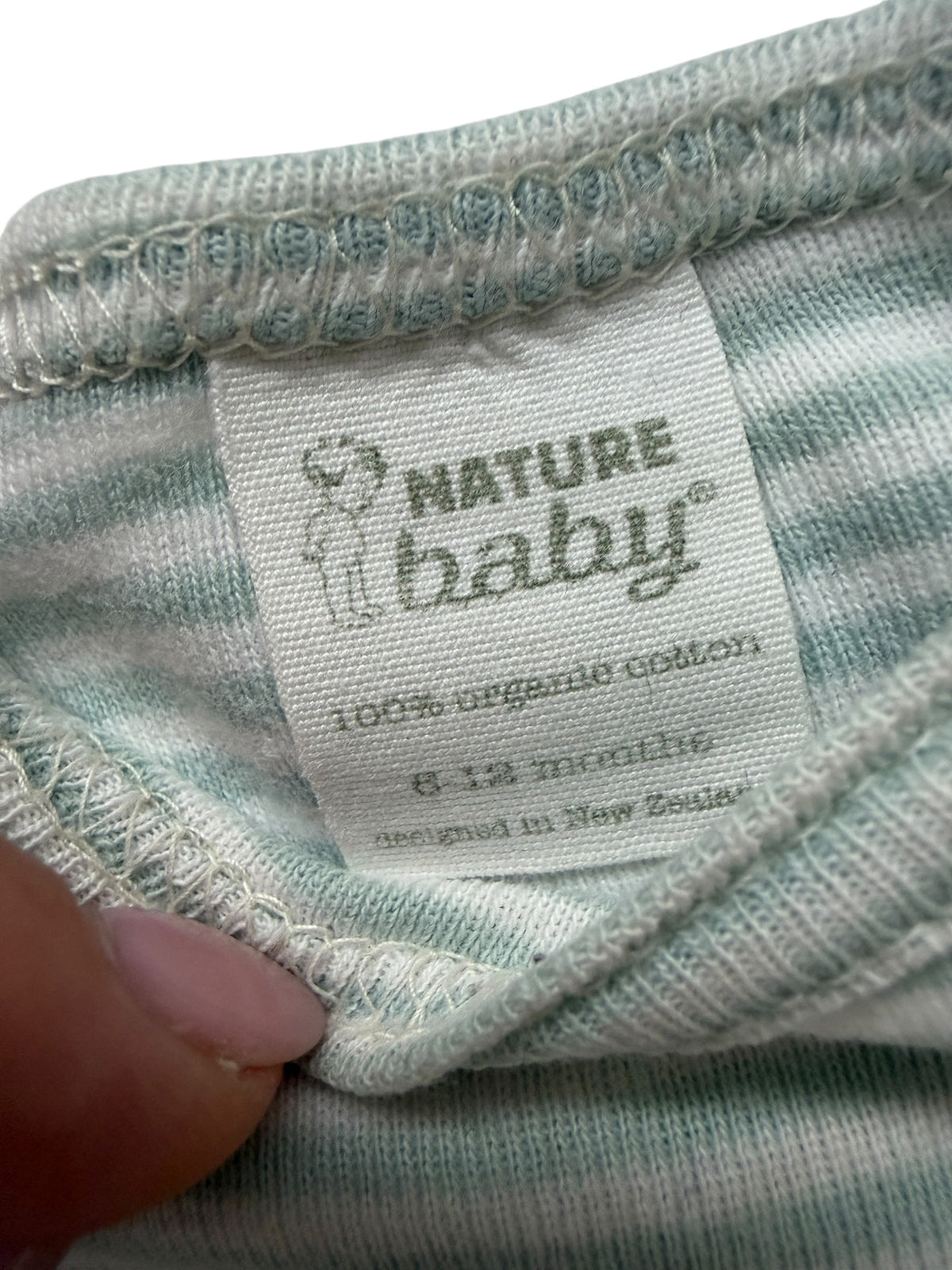 Nature Baby Bodysuit (6-12M)