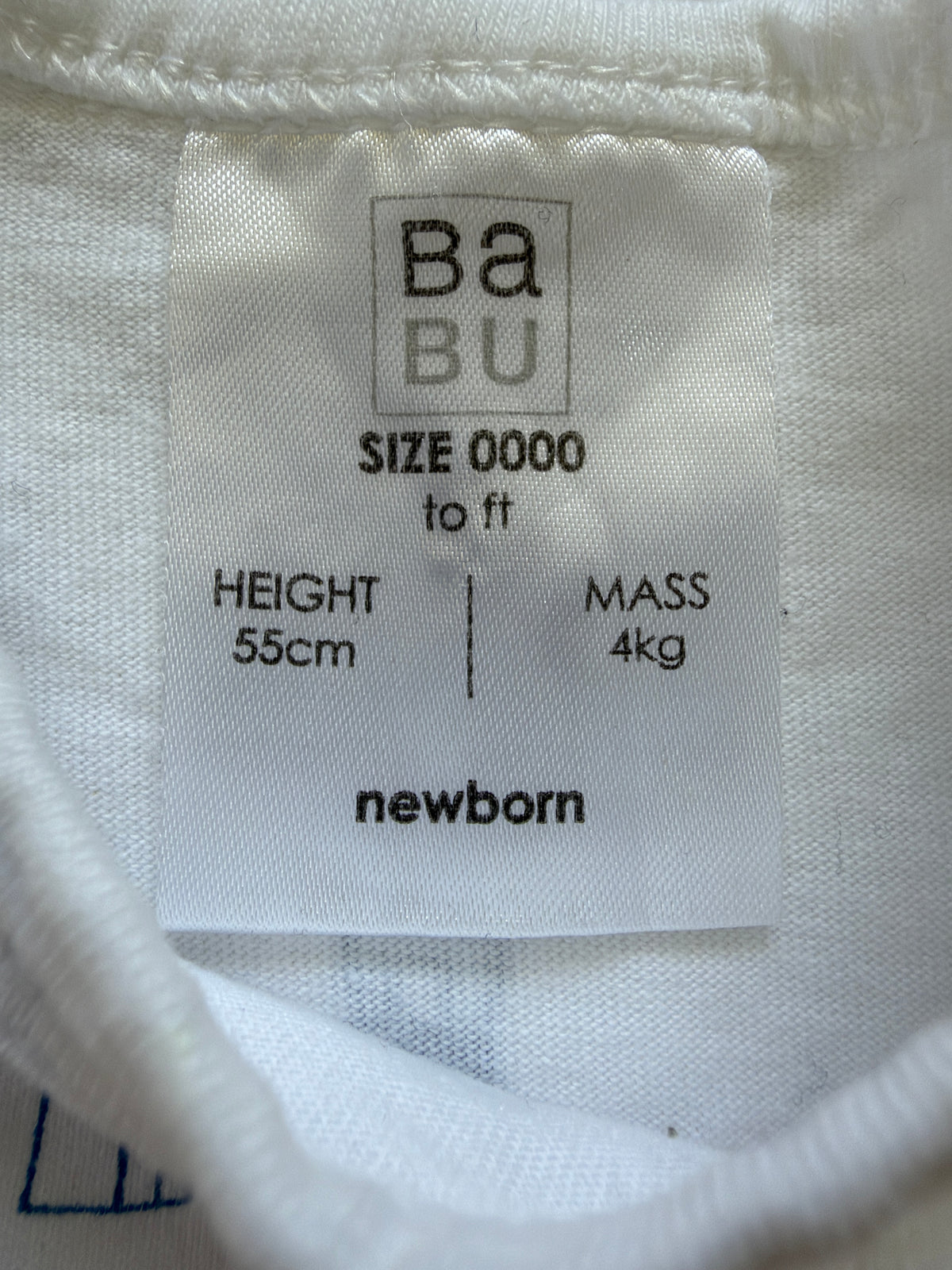 Babu Bodysuit (NB)