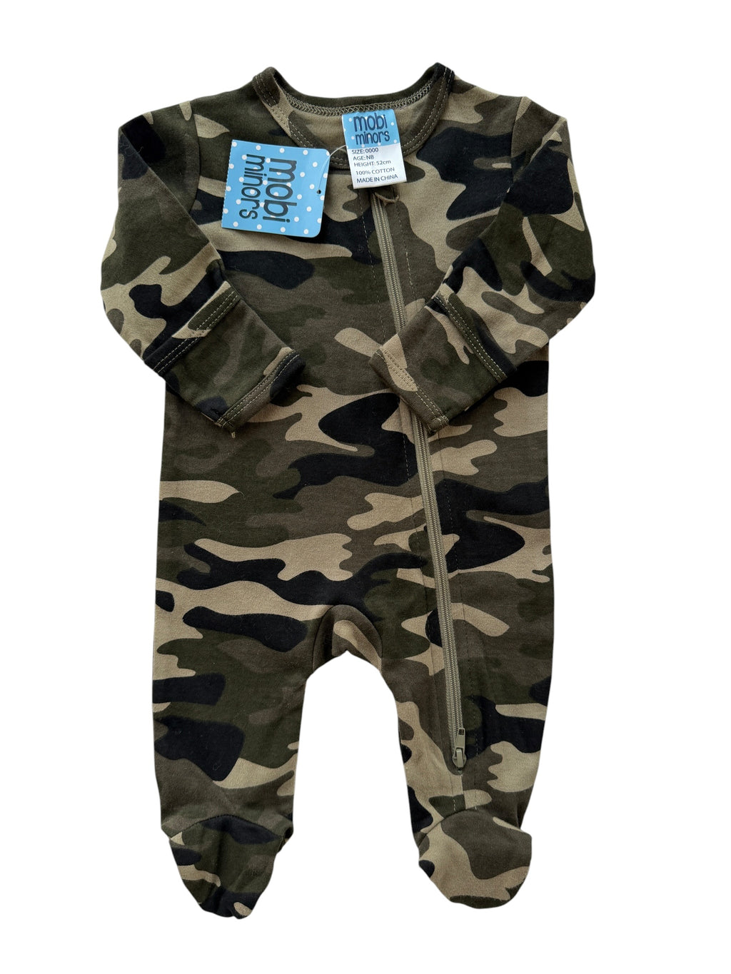 Mobi Minors Onesie (NB)