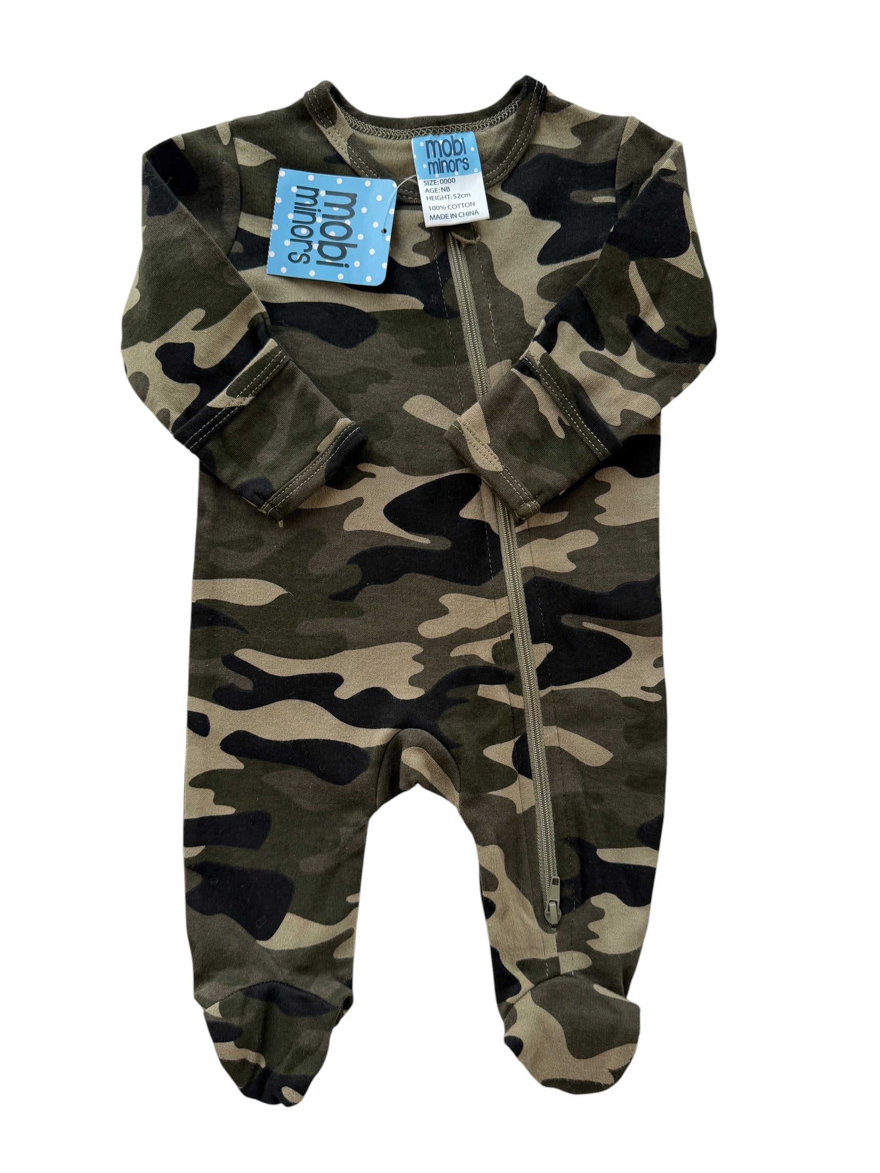 Mobi Minors Onesie (NB)