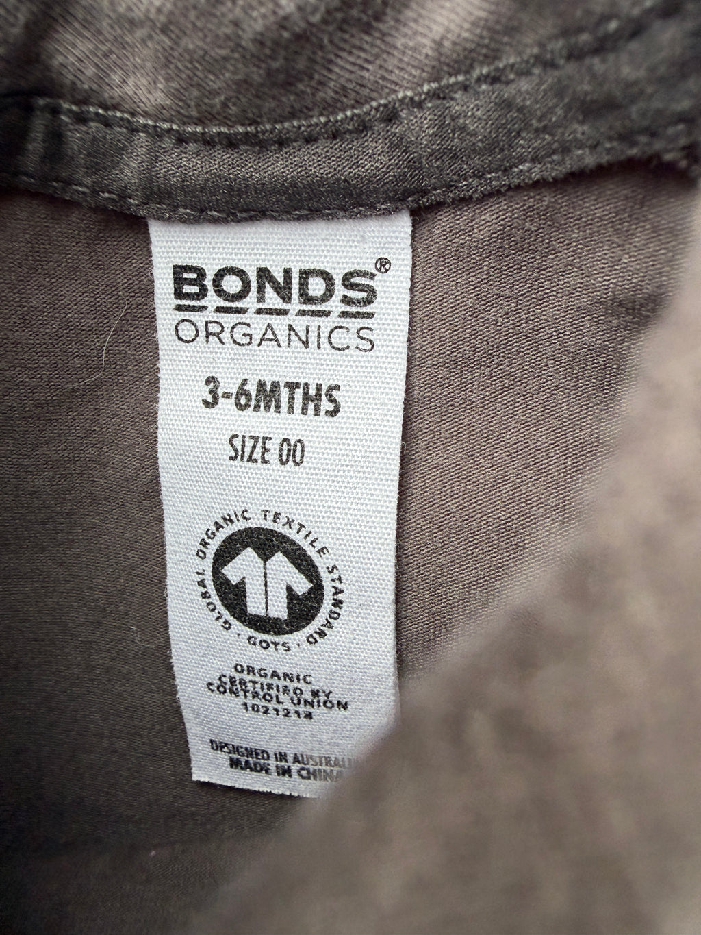 Bonds Wondersuit (3-6M)