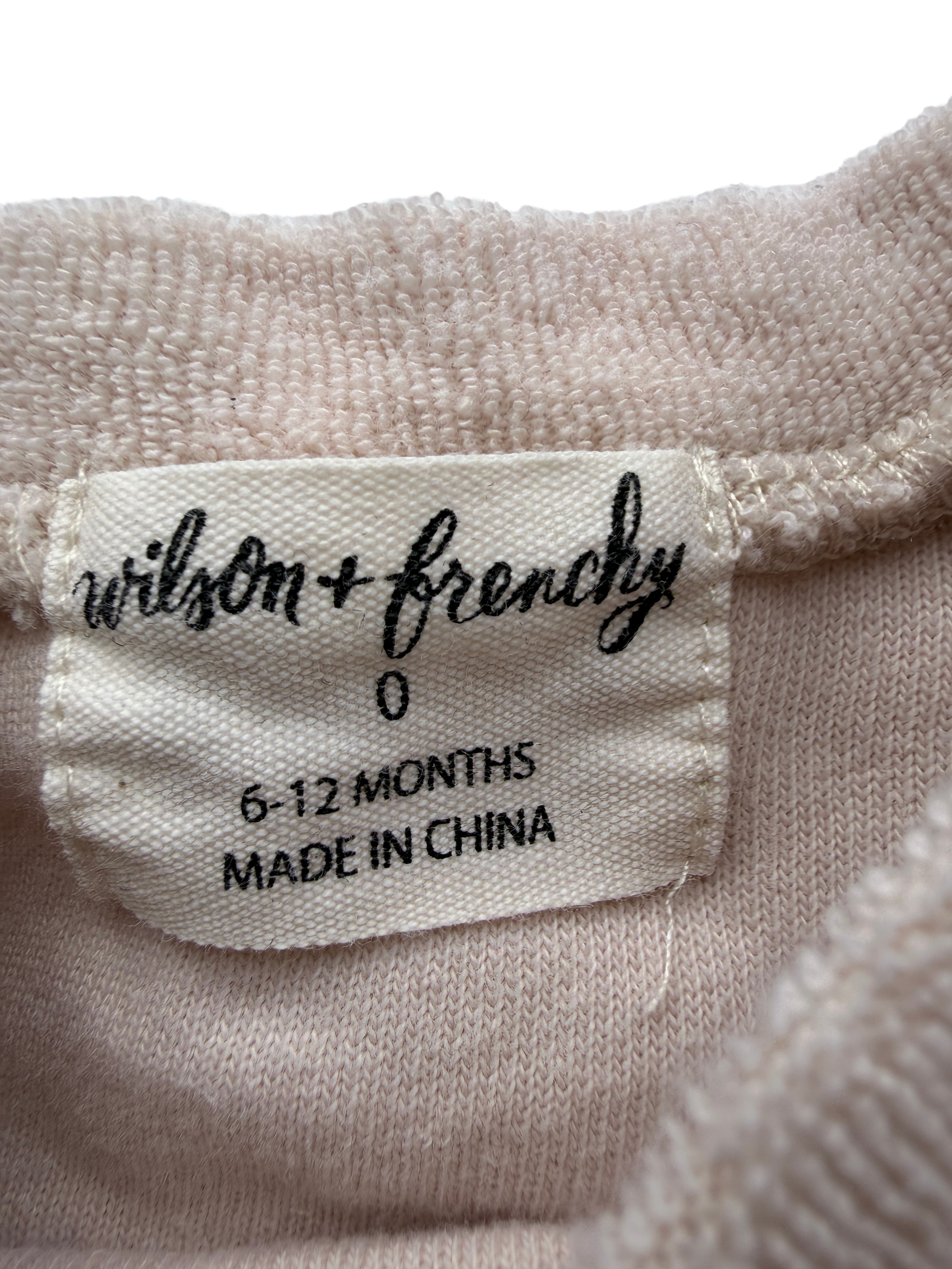 Wilson + Frenchy T-shirt (6-12M)