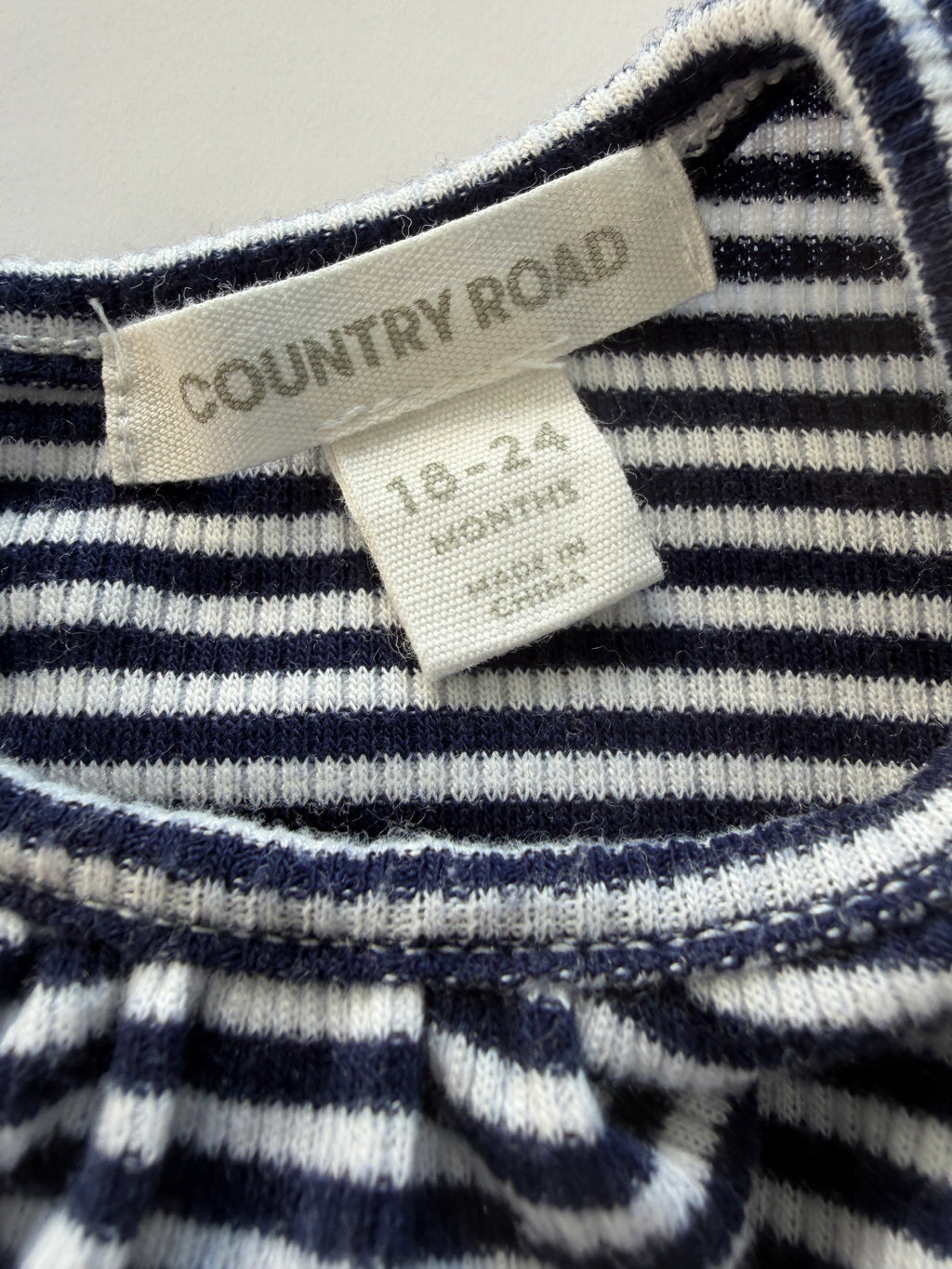 Country Road Long Sleeve (18-24M)