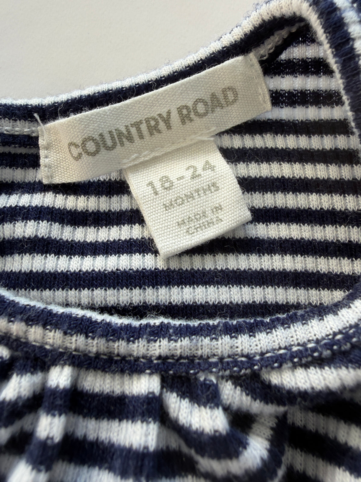 Country Road Long Sleeve (18-24M)