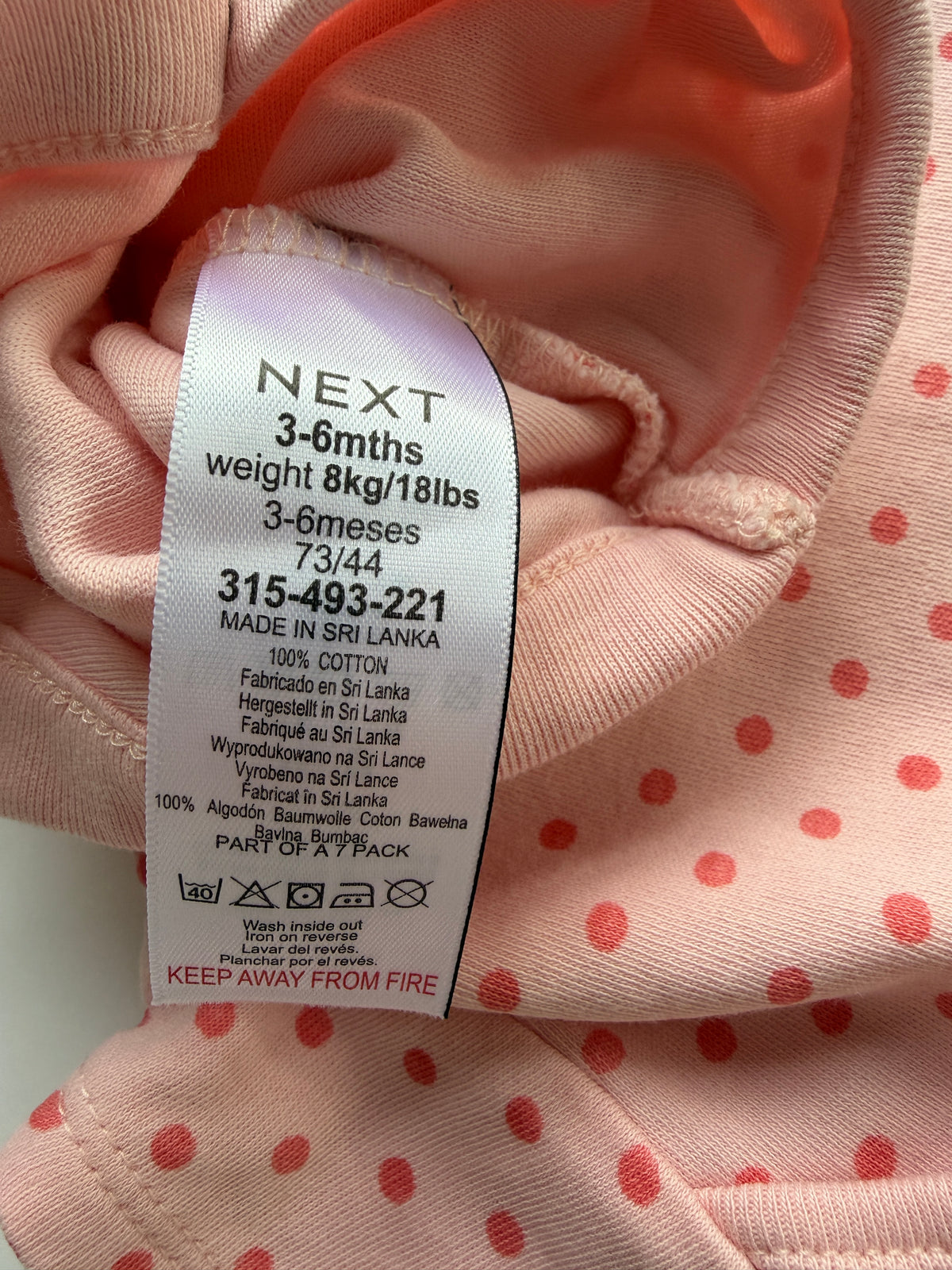 Next Bodysuit (3-6M)