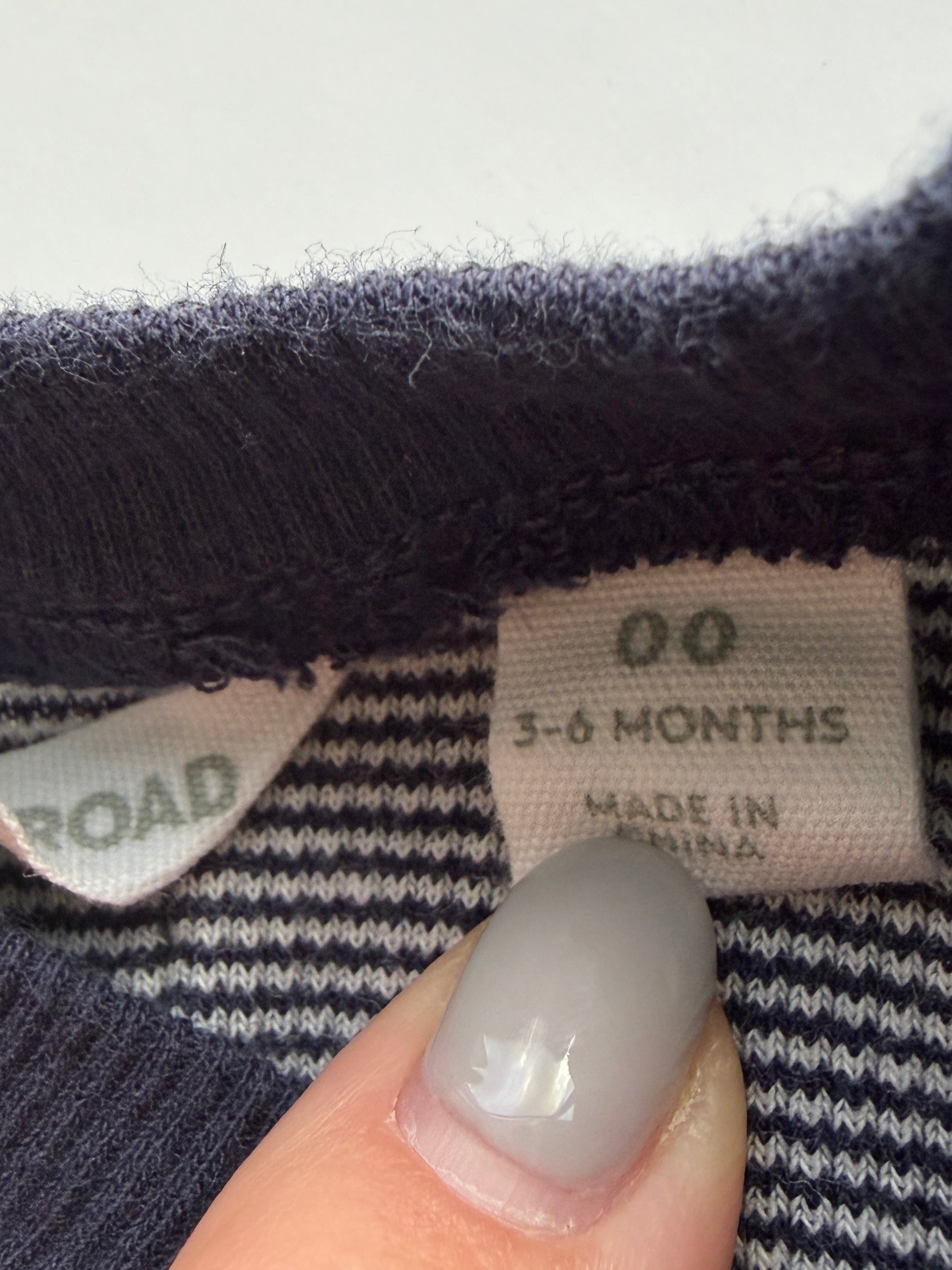 Country Road Long Sleeve (3-6M)