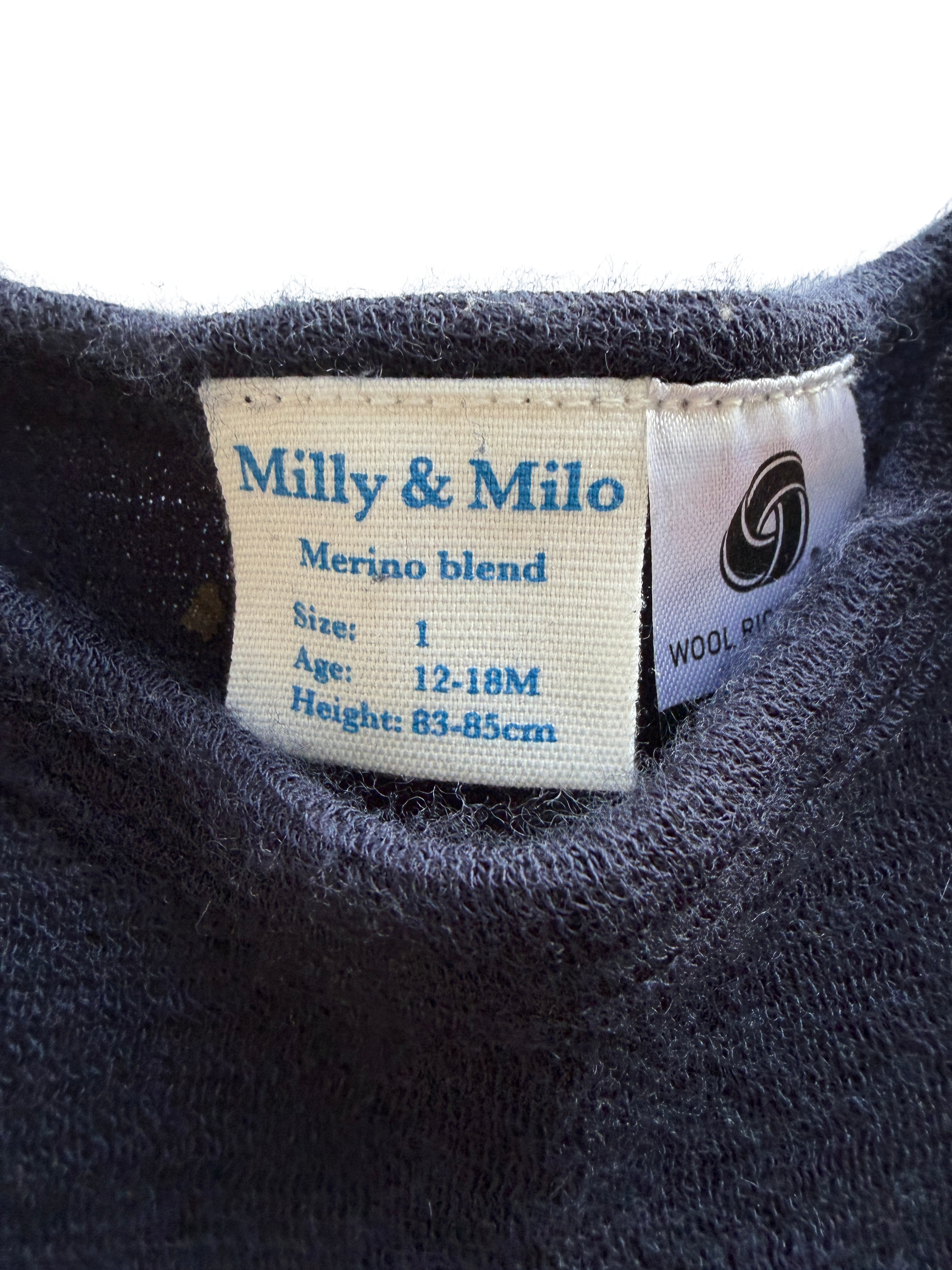 Milly & Milo Bodysuit (1)