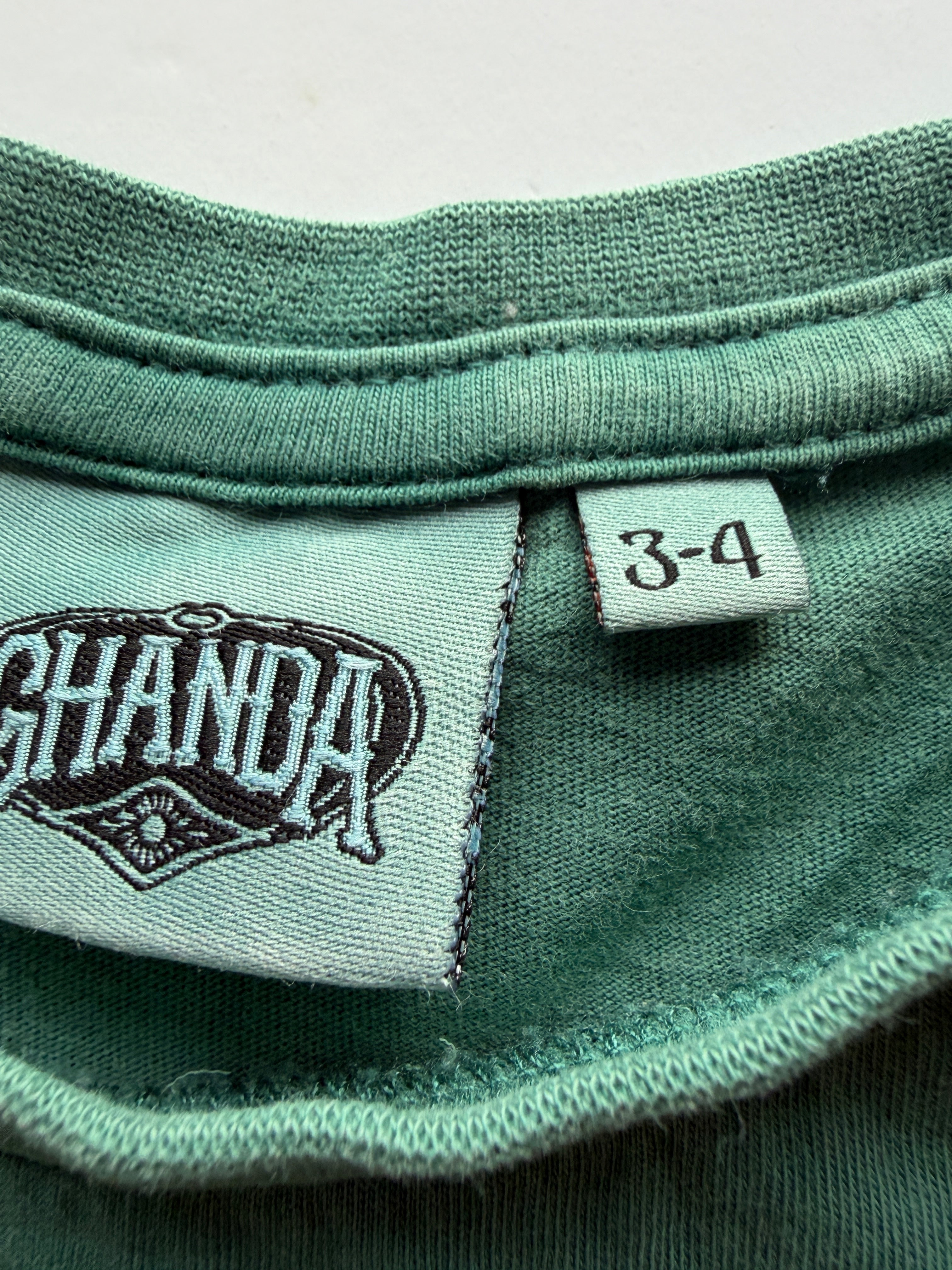 Ghanda Singlet (3-4)