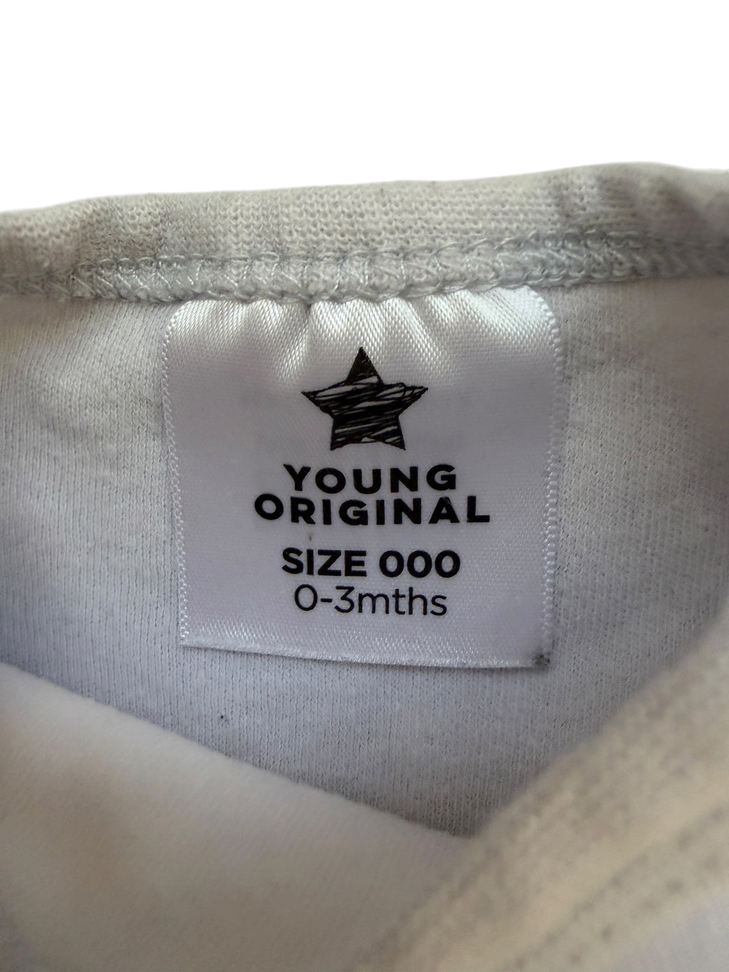 Young Original Bodysuit (0-3M)