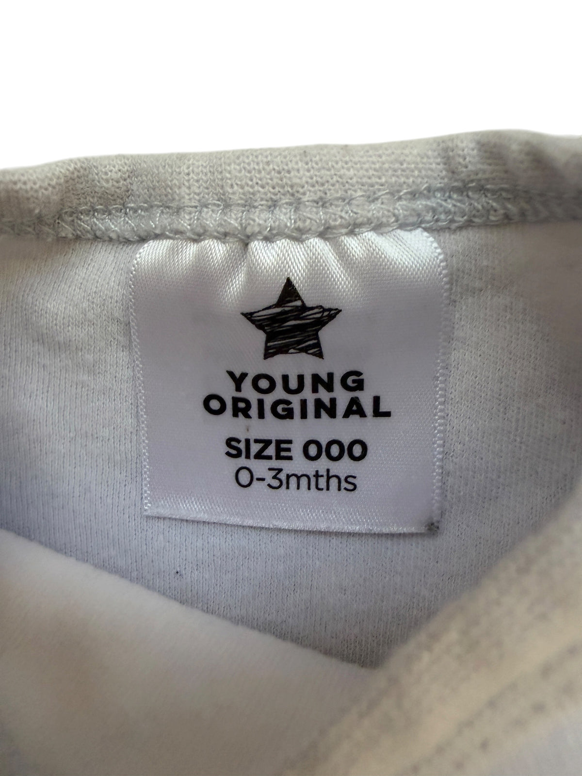 Young Original Bodysuit (0-3M)