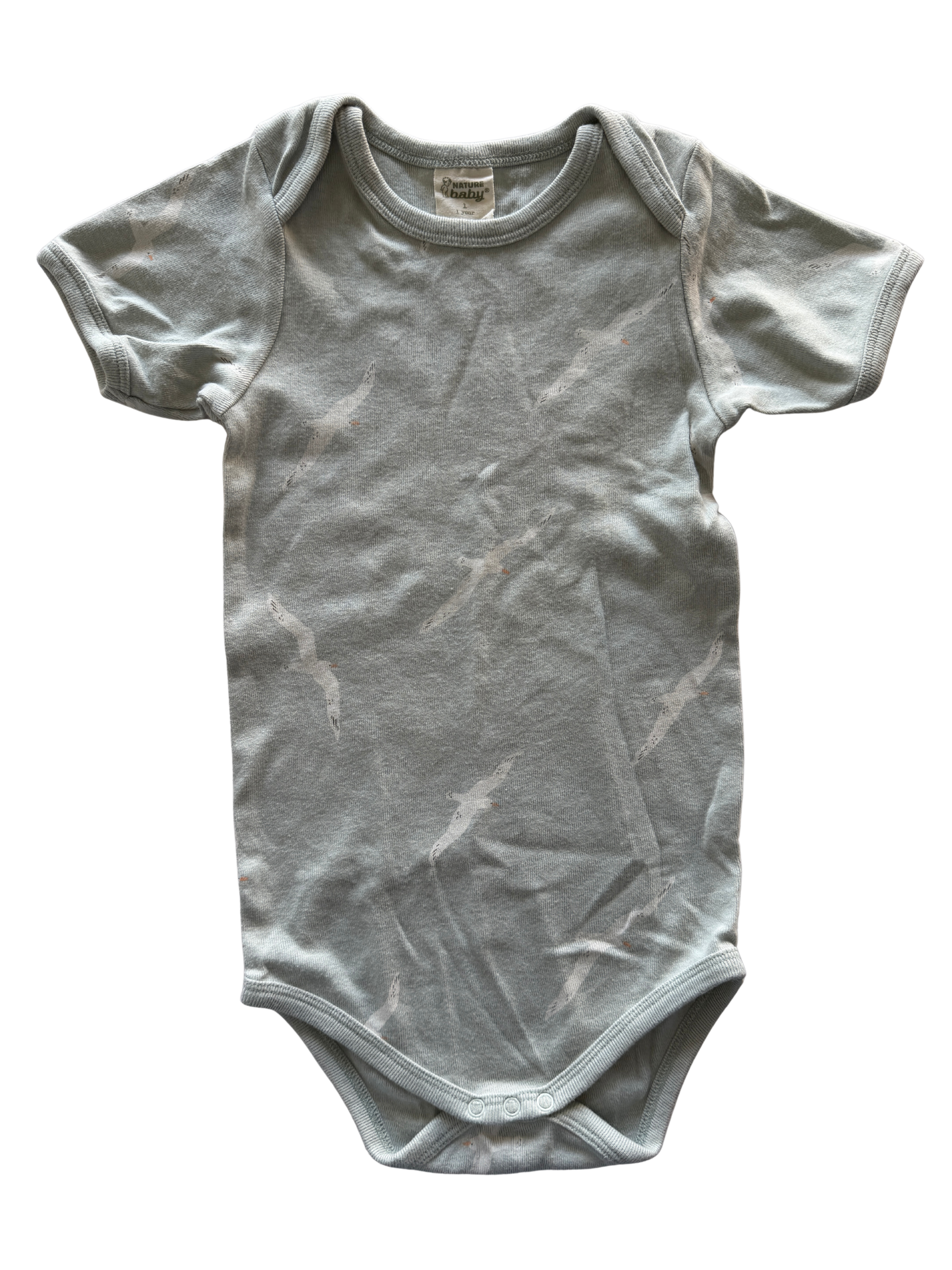 Nature Baby Bodysuit (1)