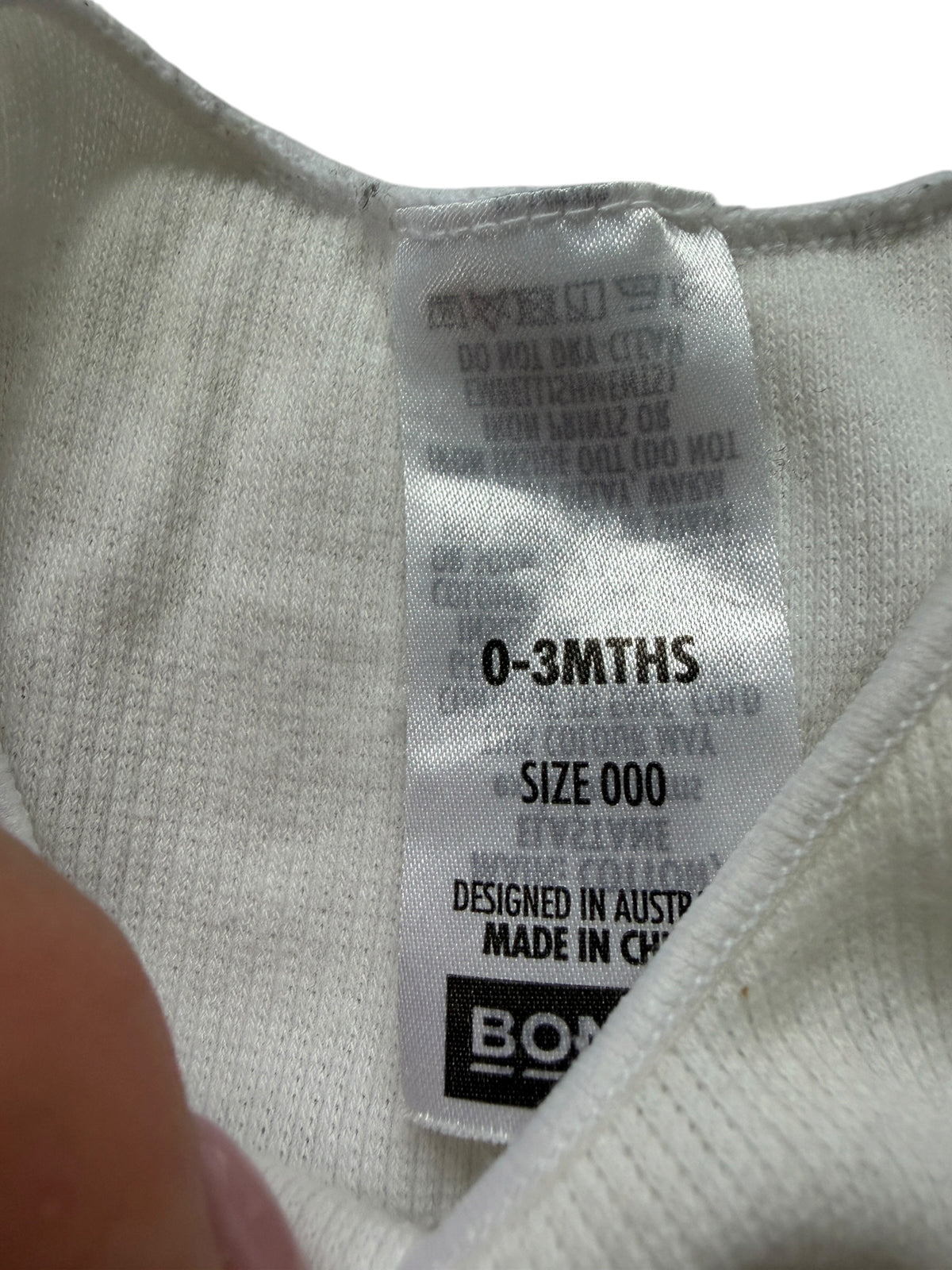 Bonds Bodysuit (0-3M)