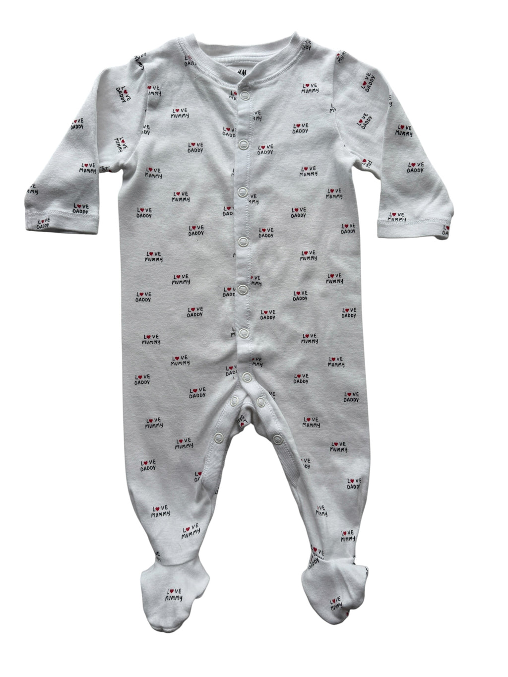 H&M Onesie (0-3M)
