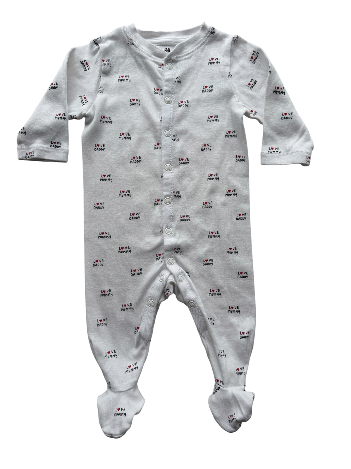 H&M Onesie (0-3M)