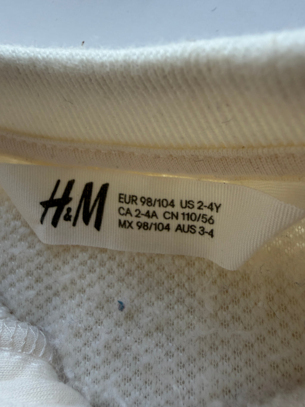 H&M Jumper (2-4)