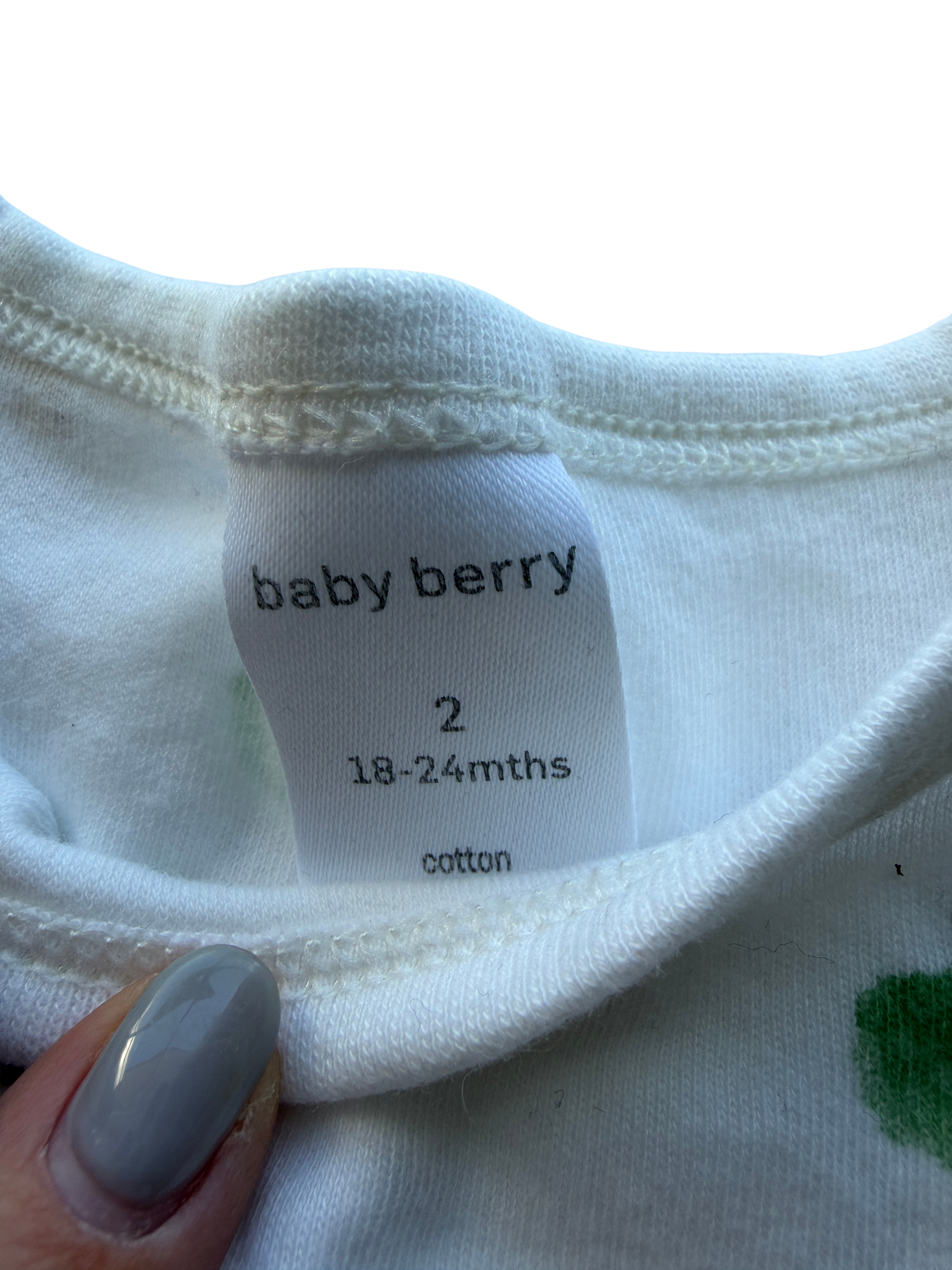Baby Berry Bodysuit (2)