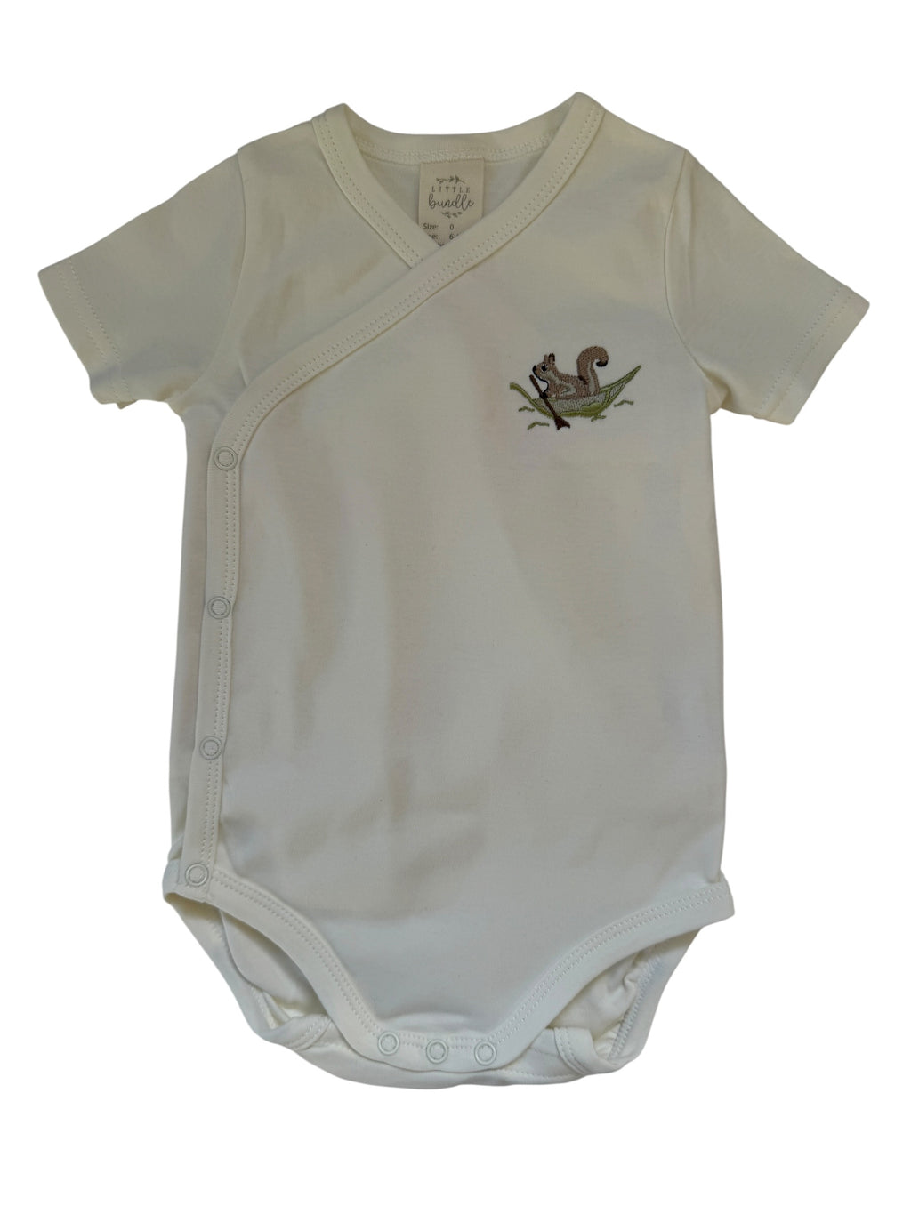 Little Bundle Bodysuit (6-12M)