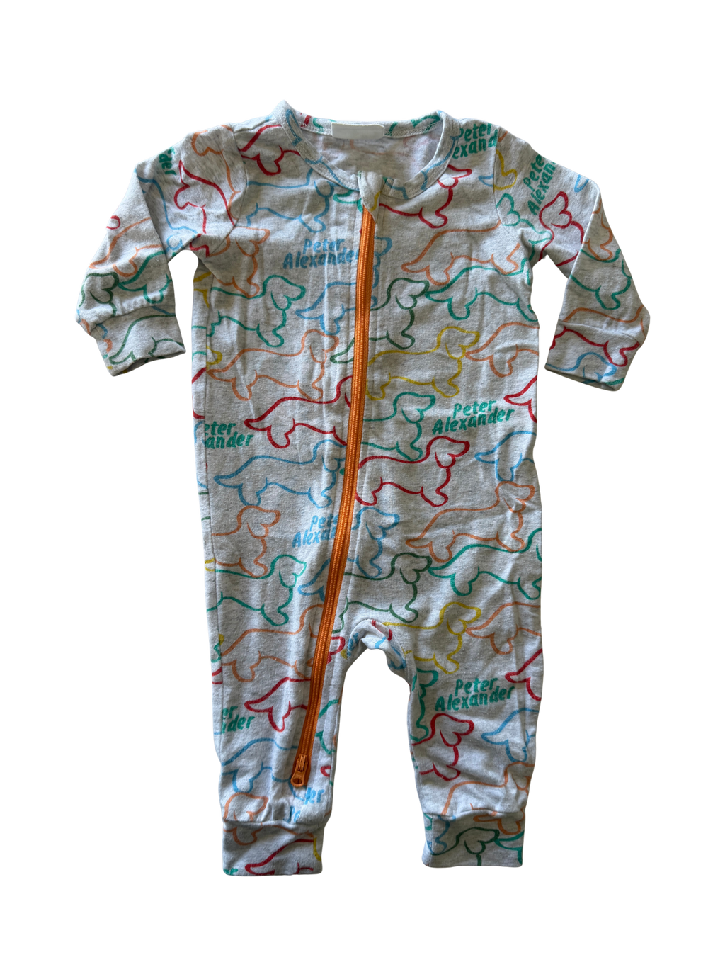 Peter Alexander Onesie (3-6M)